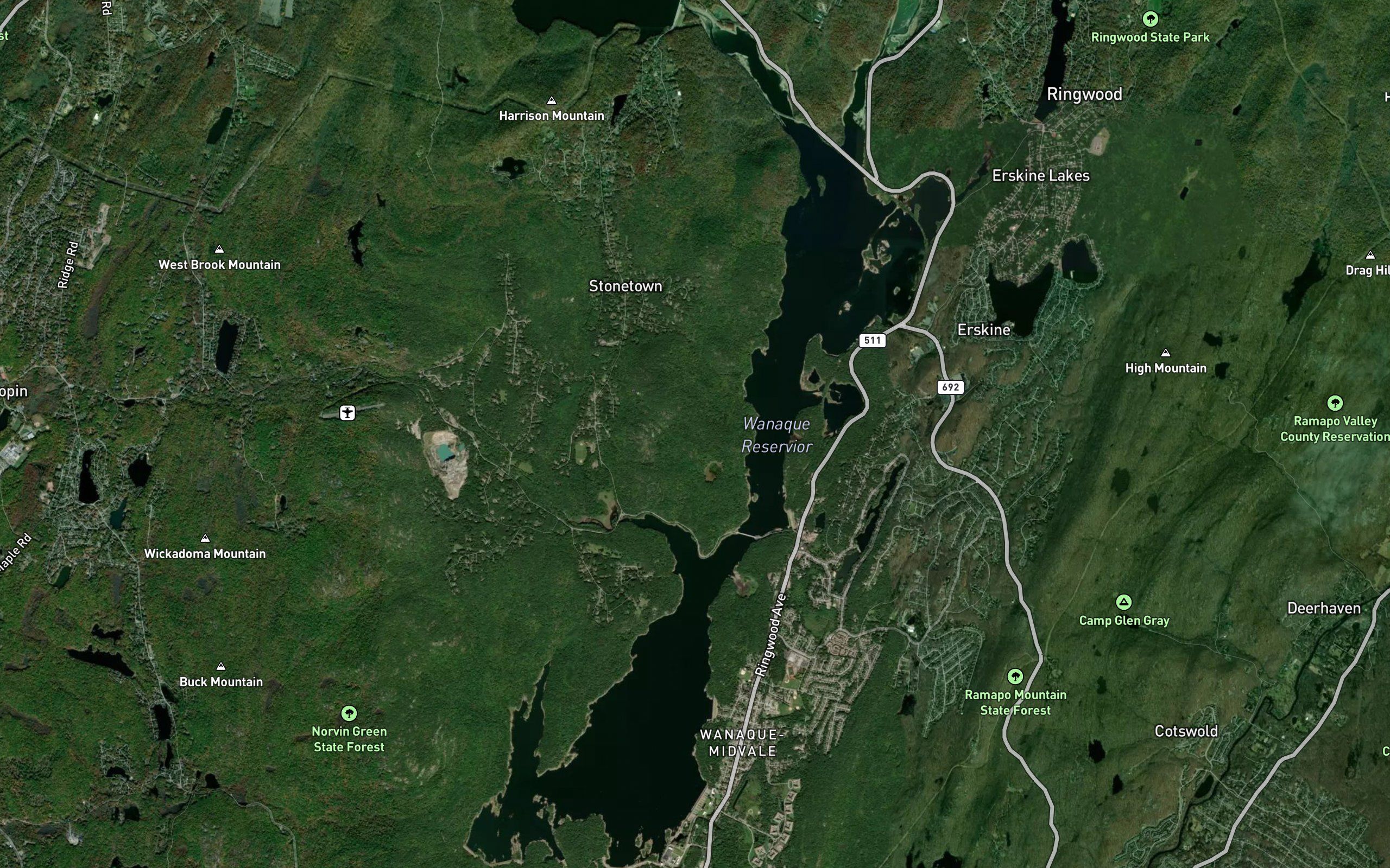 Wanaque Reservoir