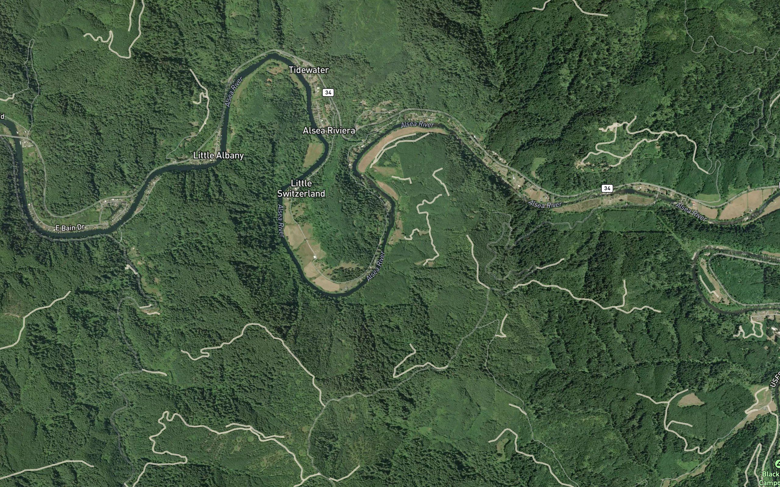 Line Creek