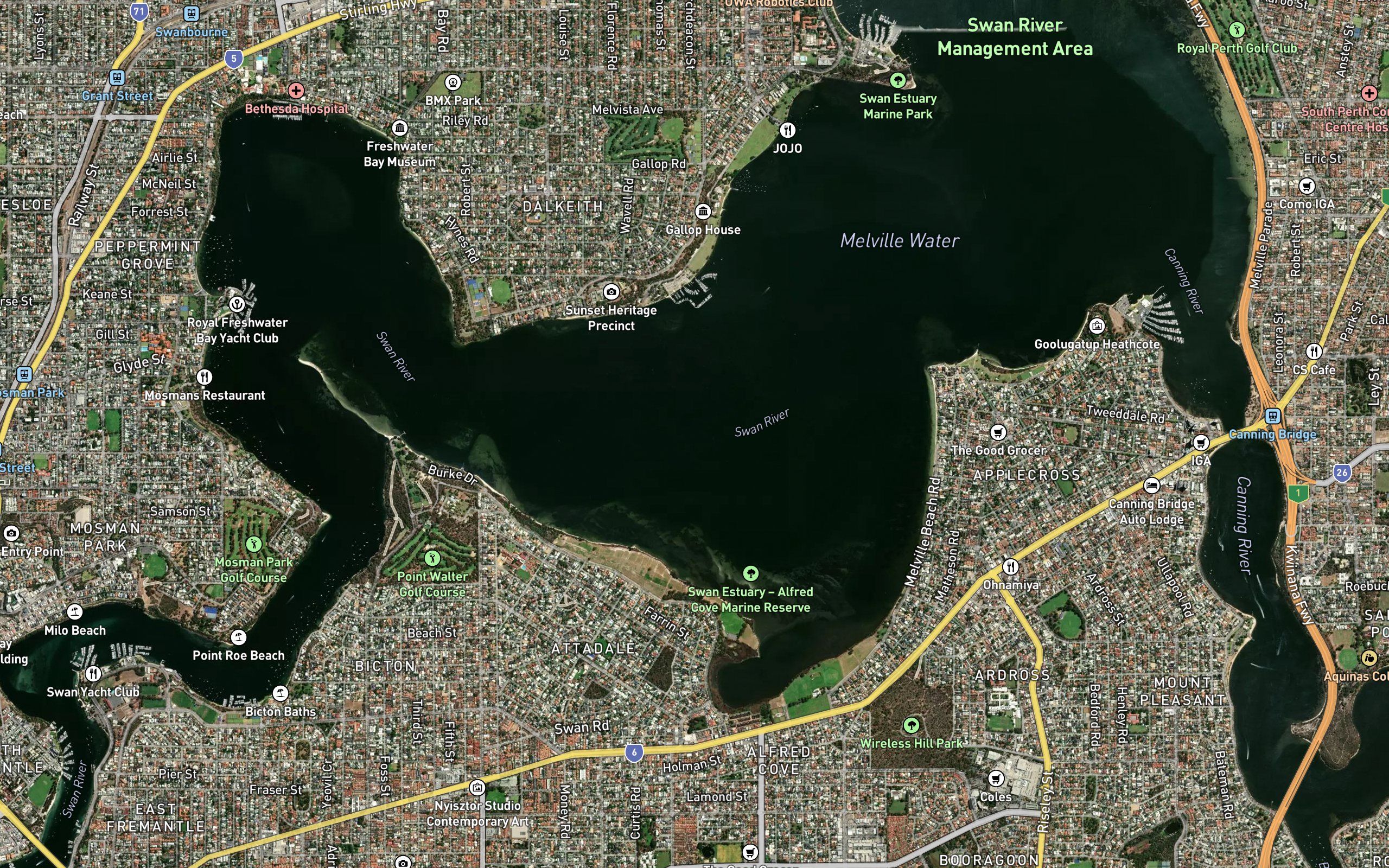 Swan River