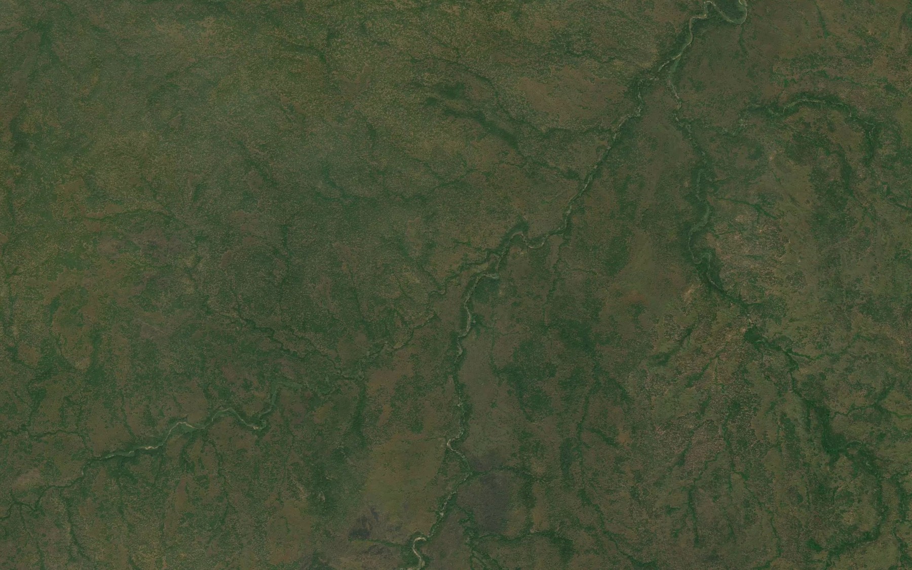 Satellite map of the Soni