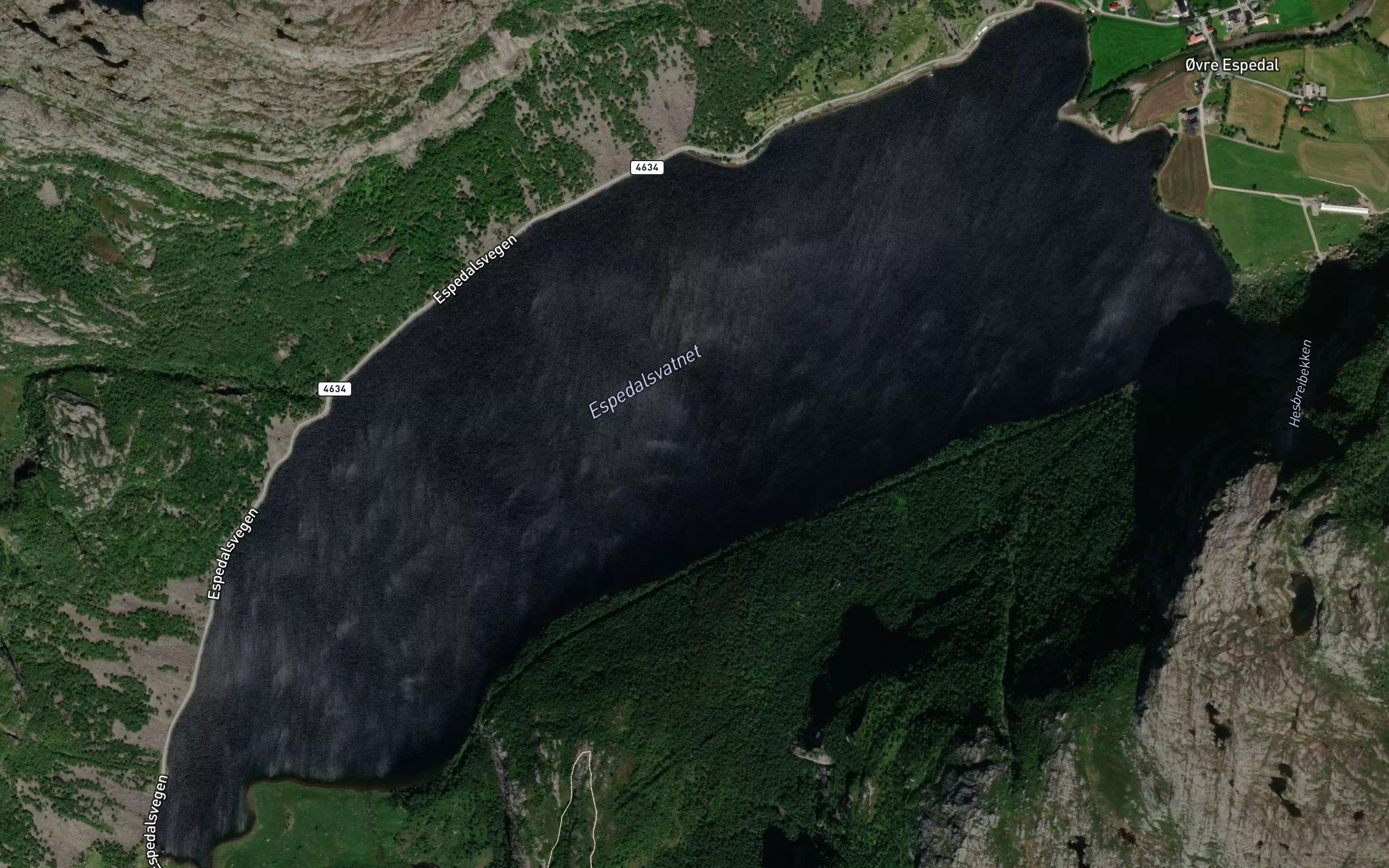 Espedalsvatnet