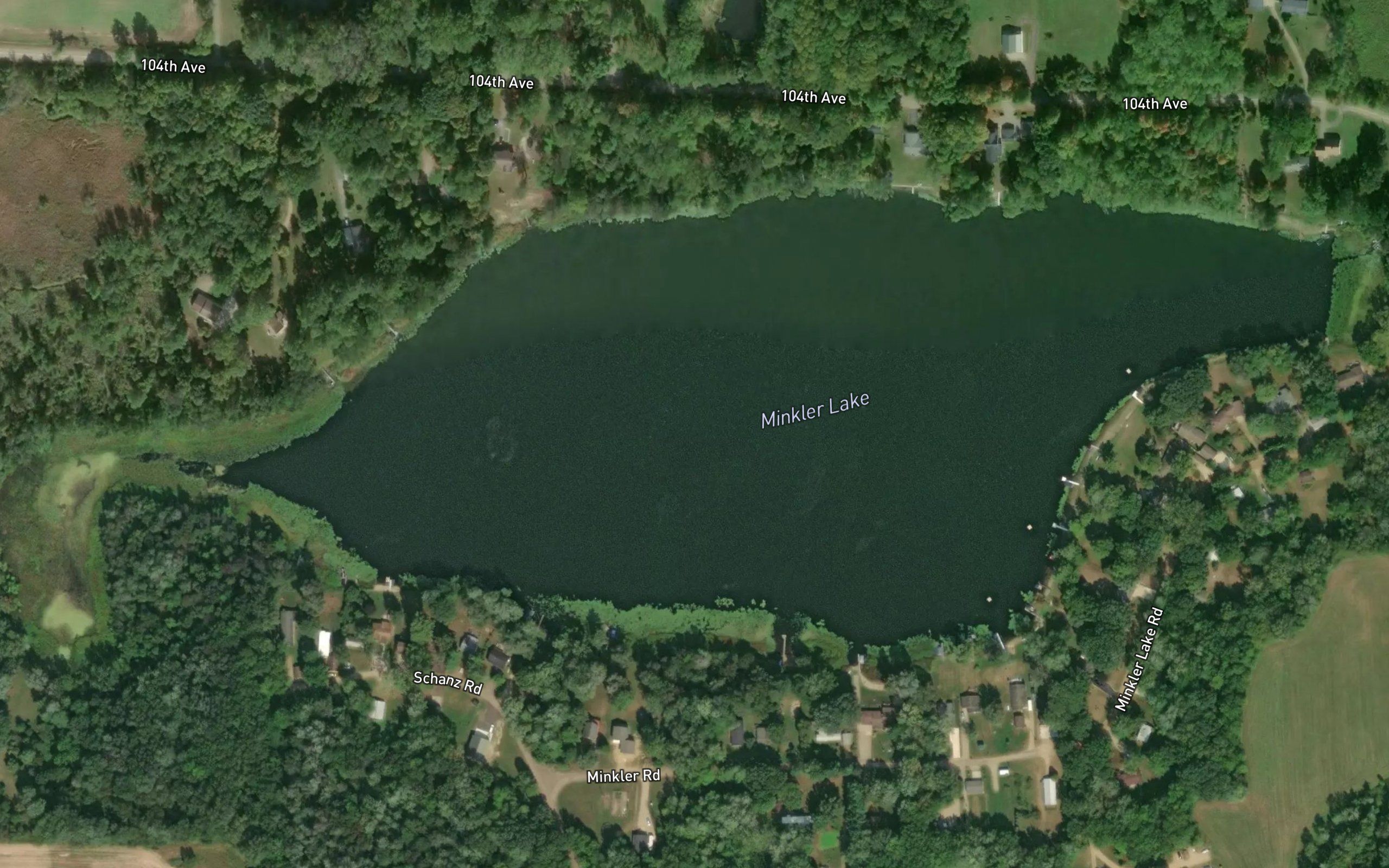 Minkler Lake