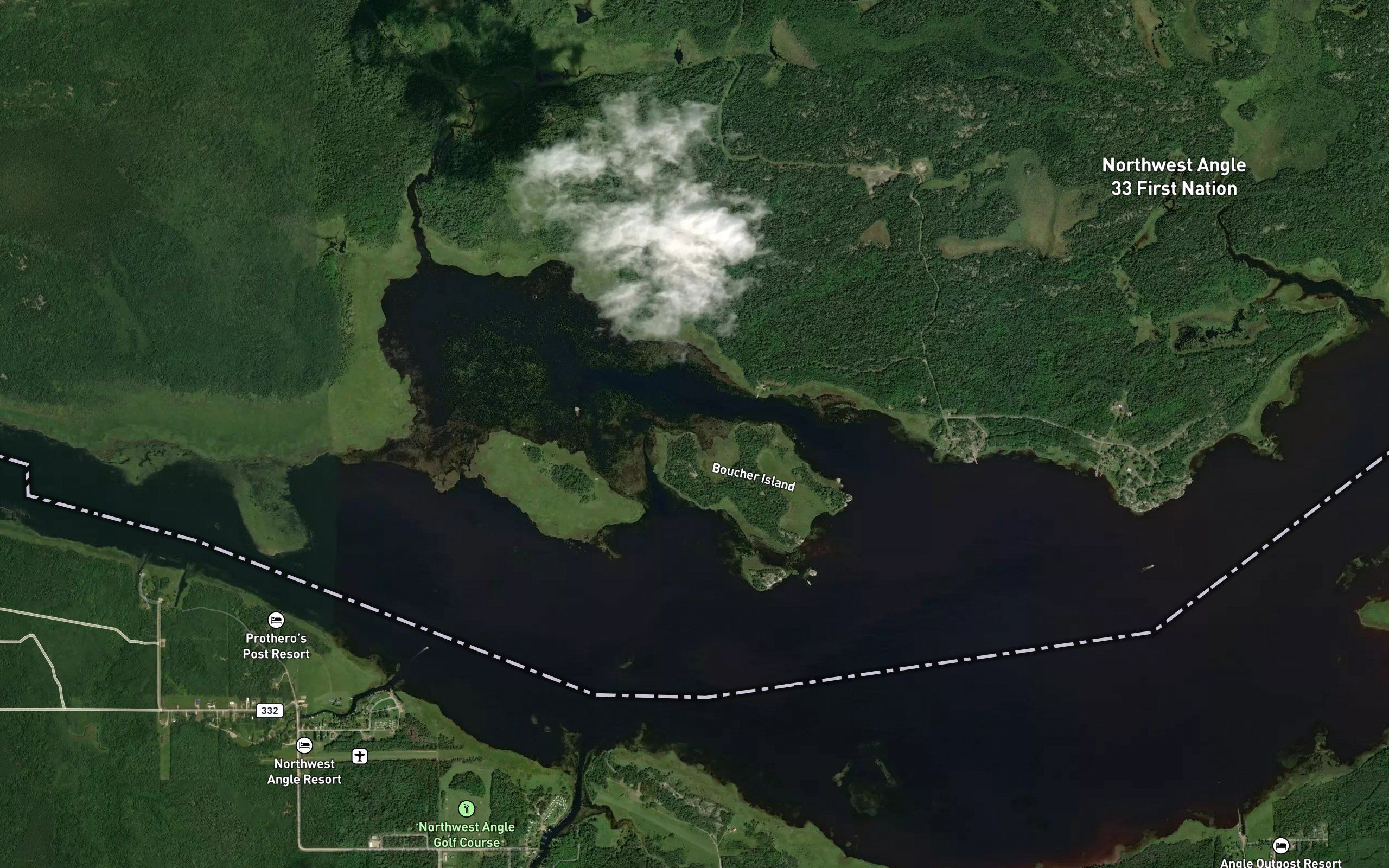 Northwest Angle Inlet