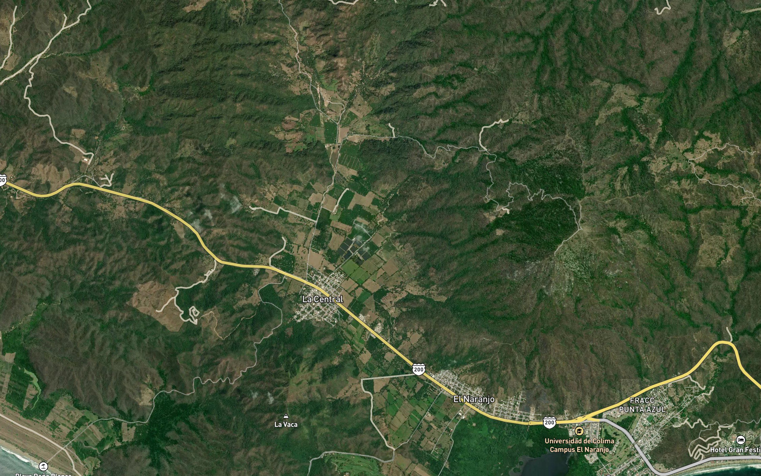 Arroyo la Choncha