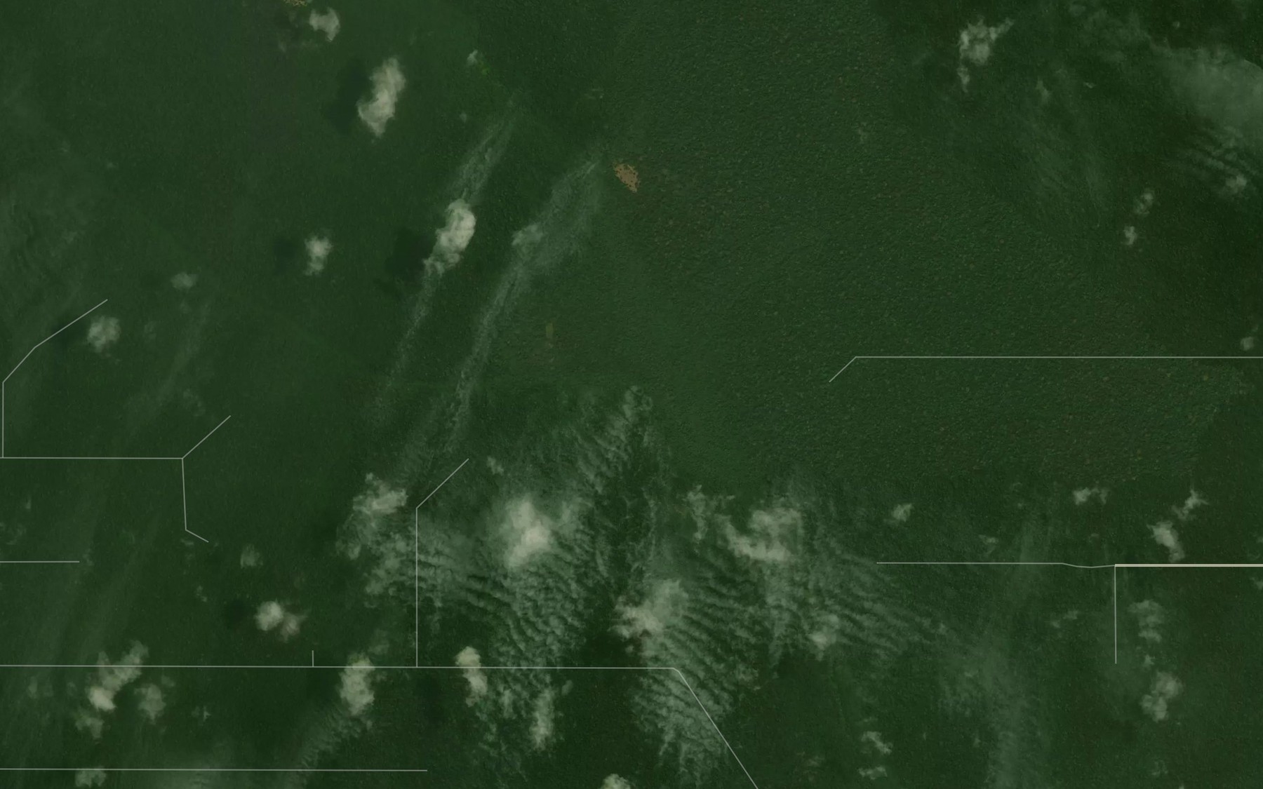 Satellite map of the Malele