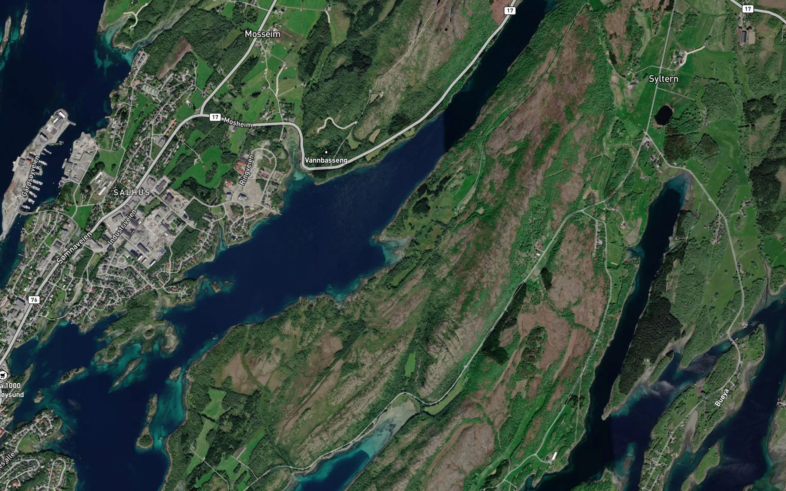 Sommerfjosvika