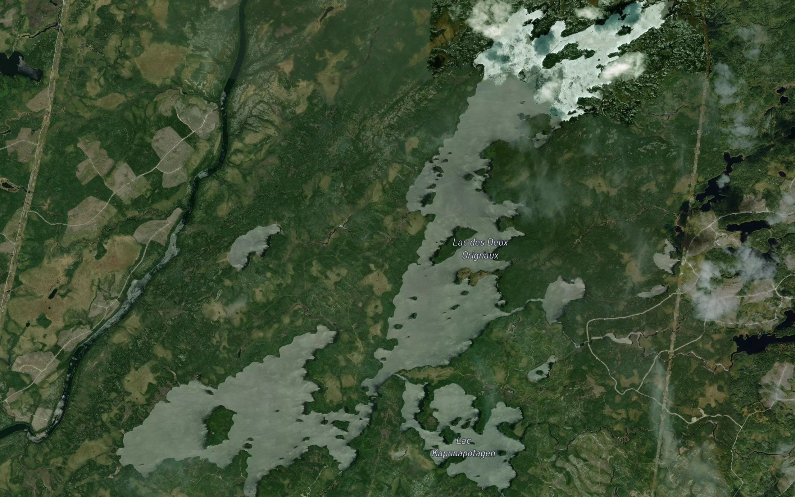 Lac des Deux Orignaux