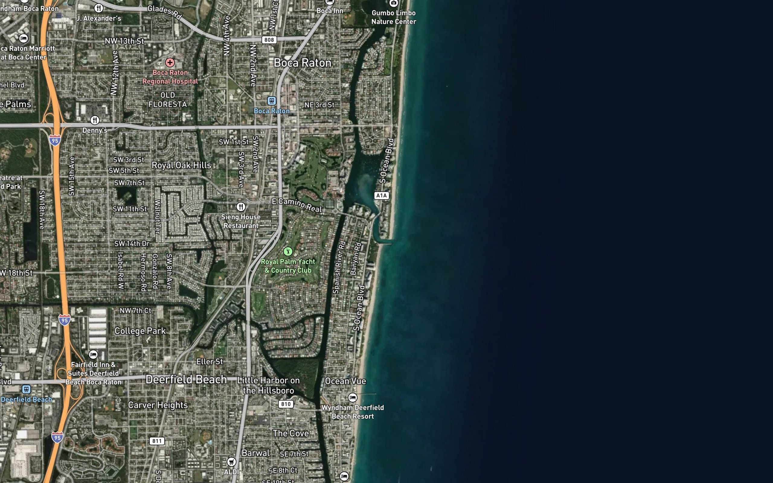 Boca Raton Inlet