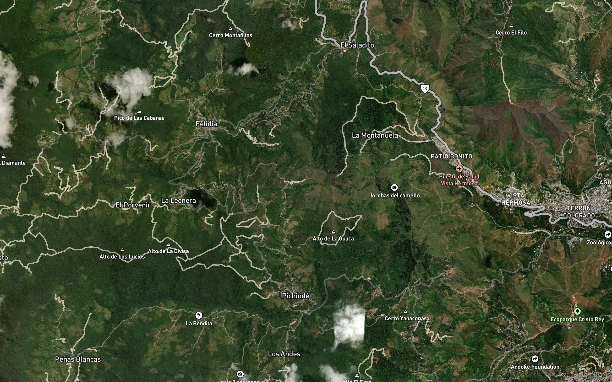 Quebrada del Llanto