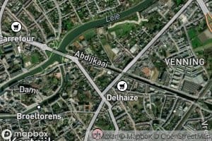 Kanaal van Bossuit naar Kortrijk