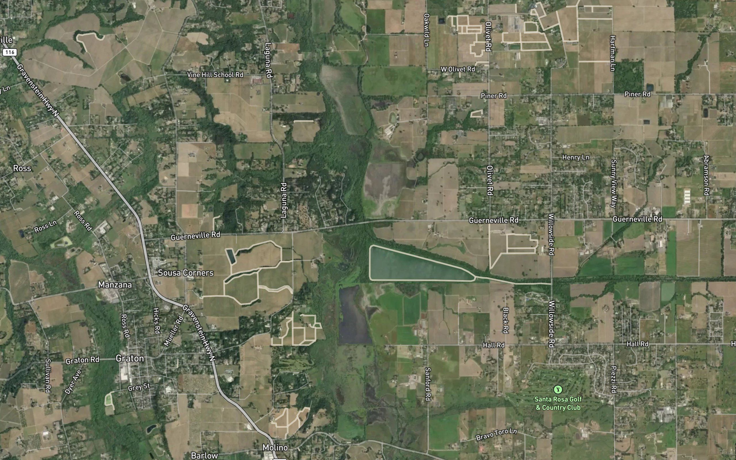 Santa Rosa Creek
