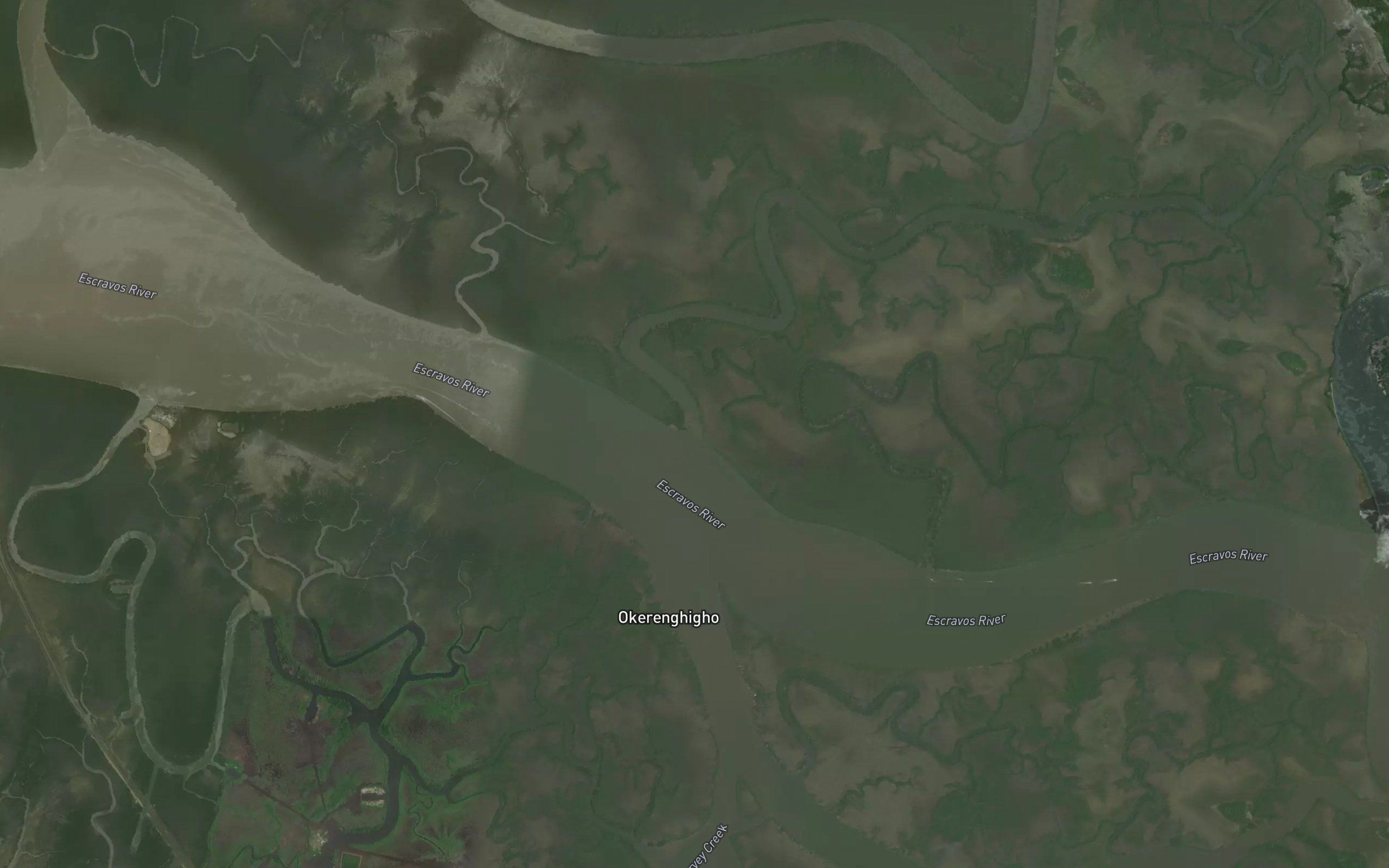 Ogheghe Creek