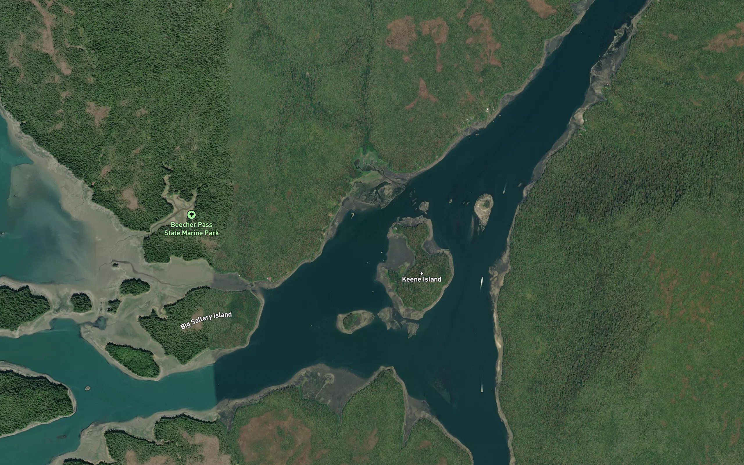 Keene Channel