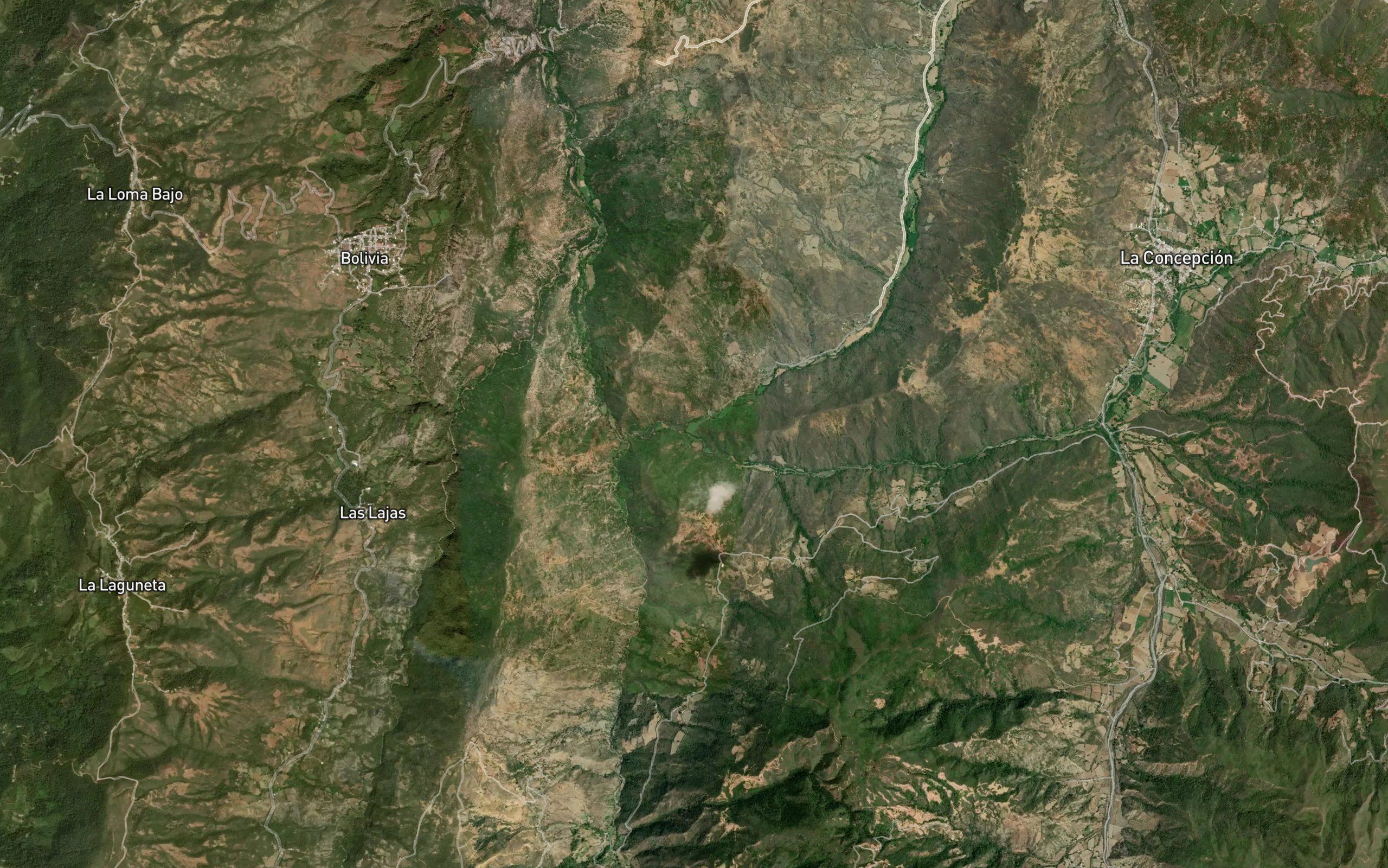 Rio La Concepcion