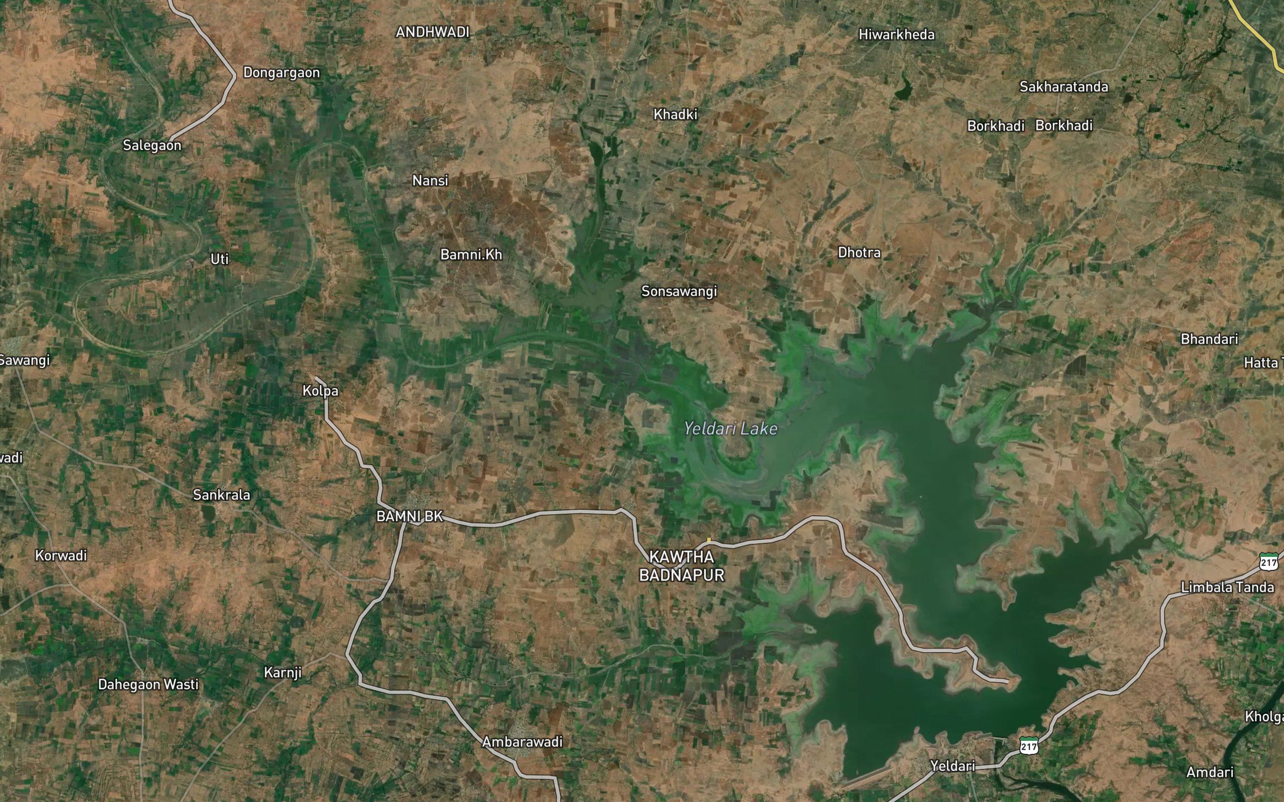 Yeldari Reservoir