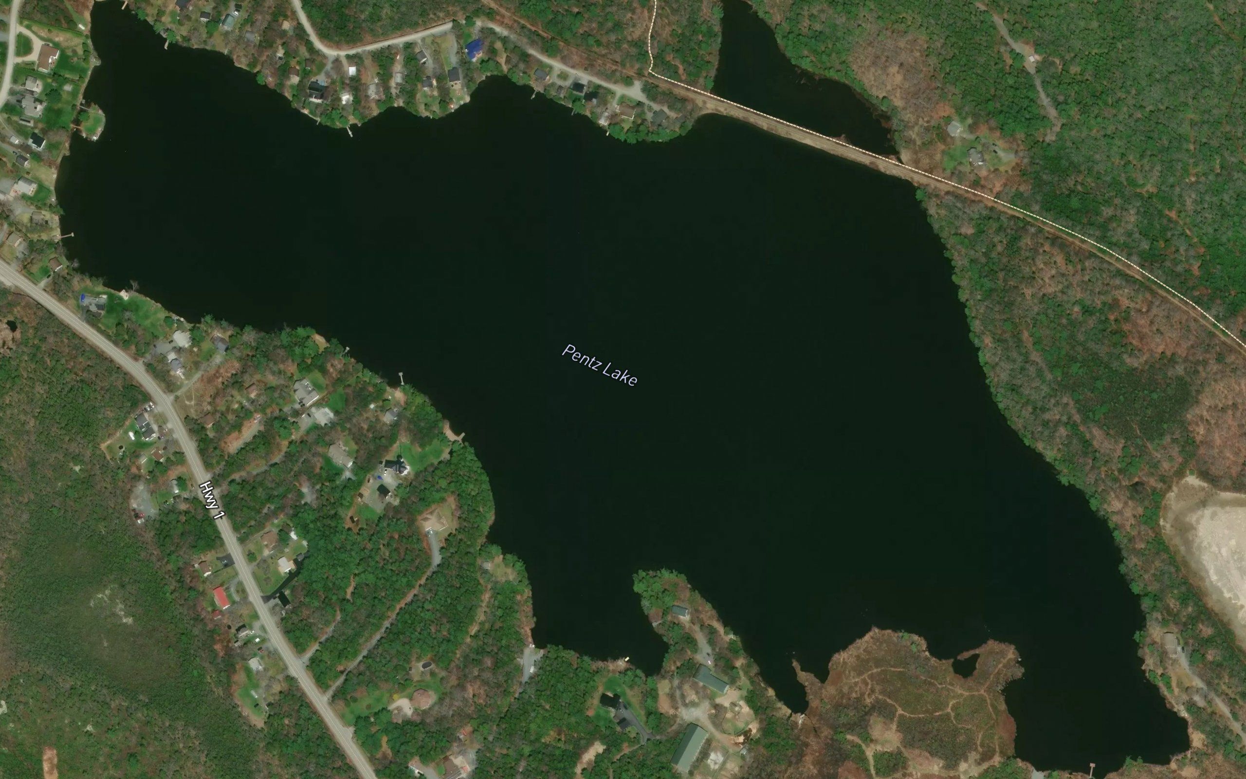 Pentz Lake