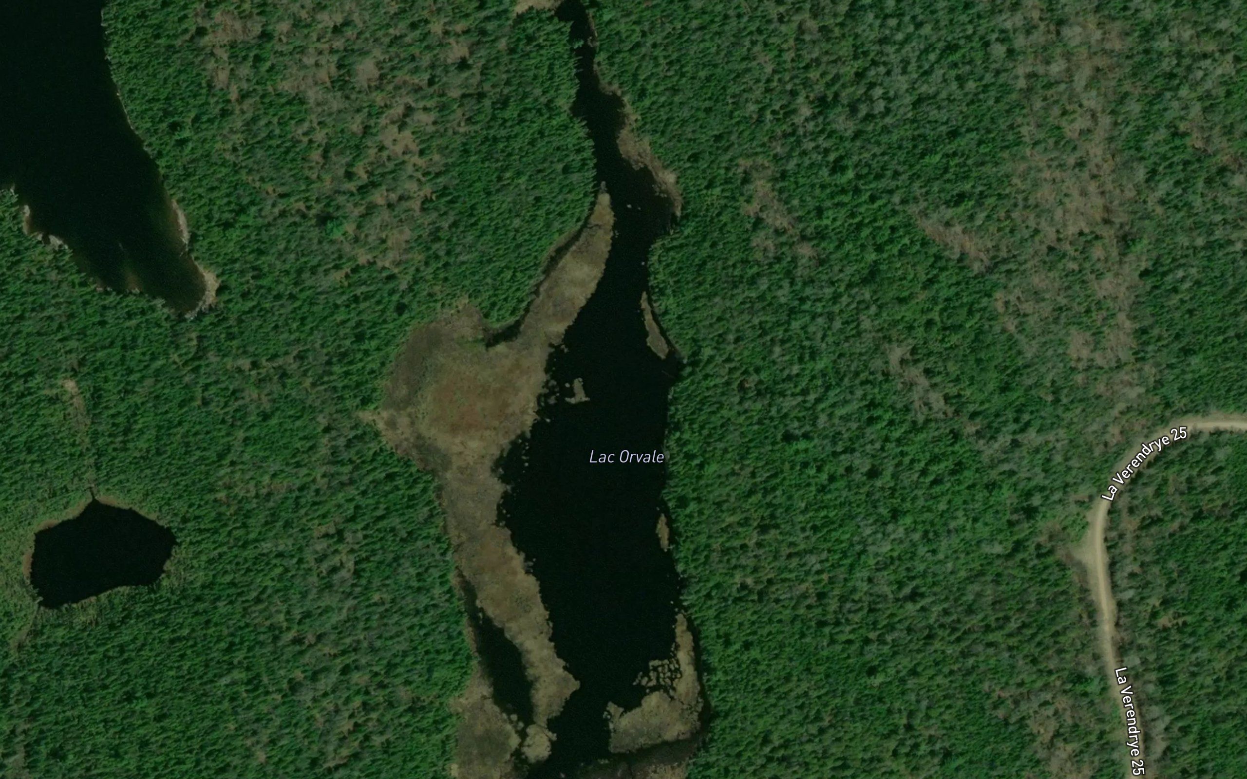 Lac Orvale