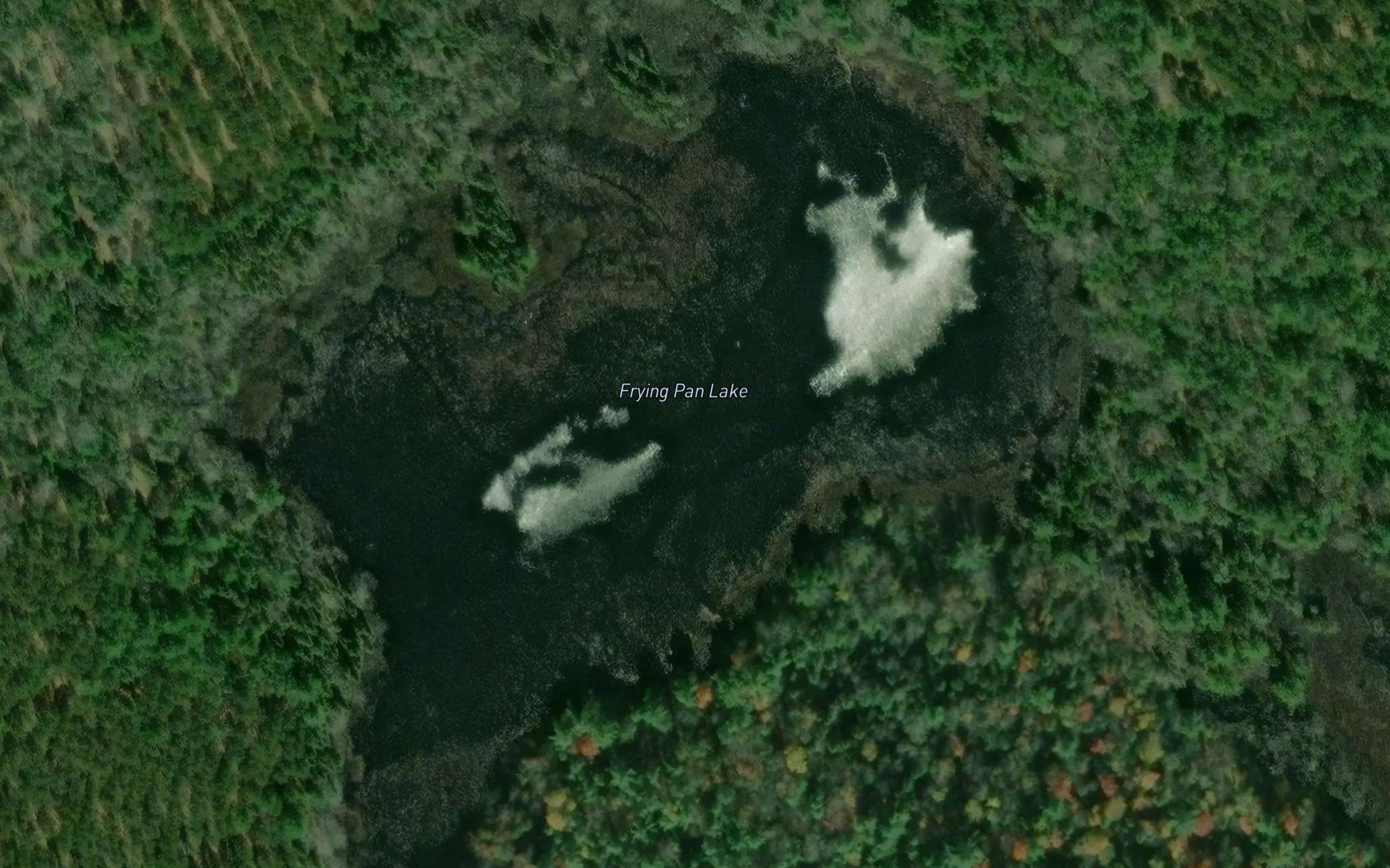 Frying Pan Lake