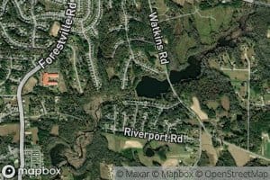 Wake Crossroads Lake