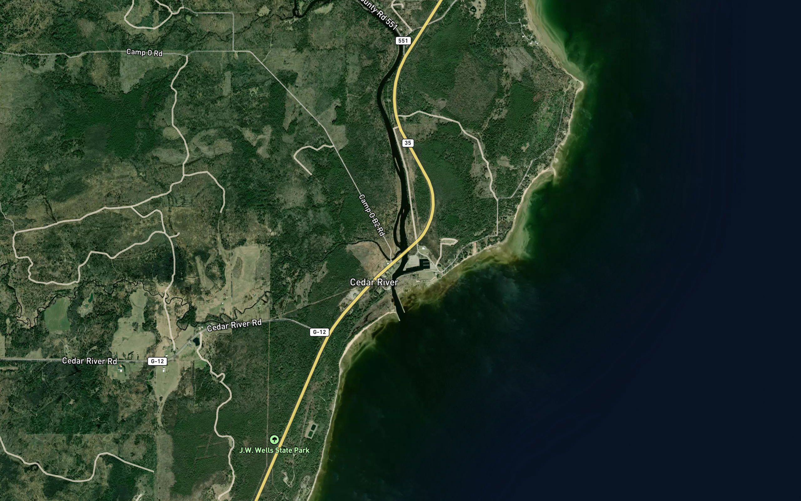 Walton River
