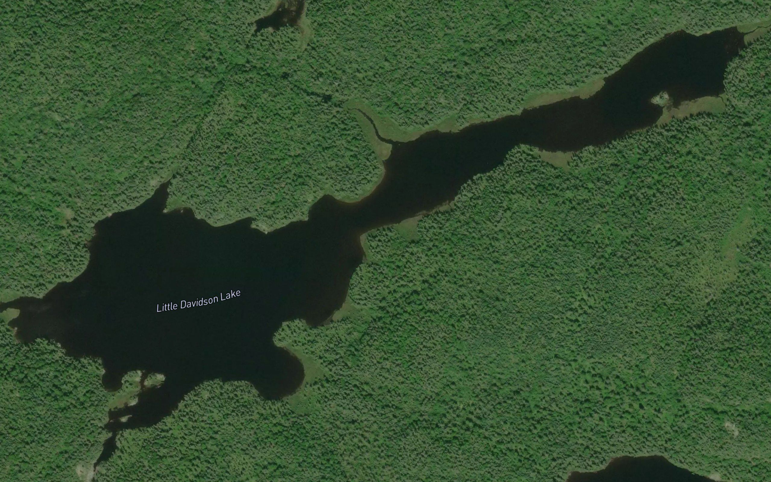 Little Davidson Lake