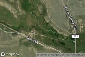 North Fork Horse Creek