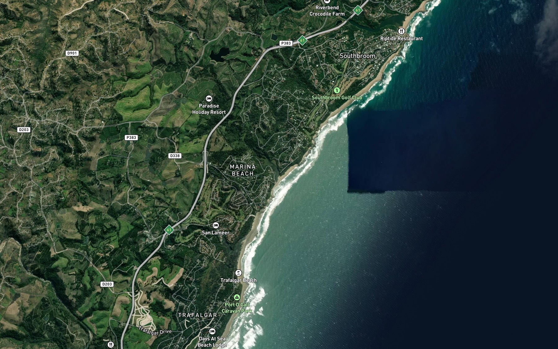 Satellite map of the Khaba
