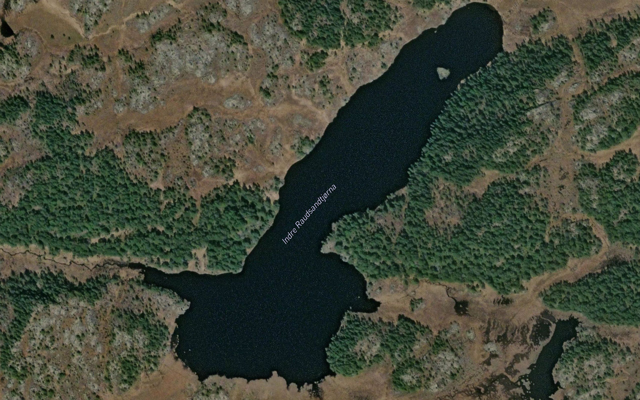 Raudsandtjorna
