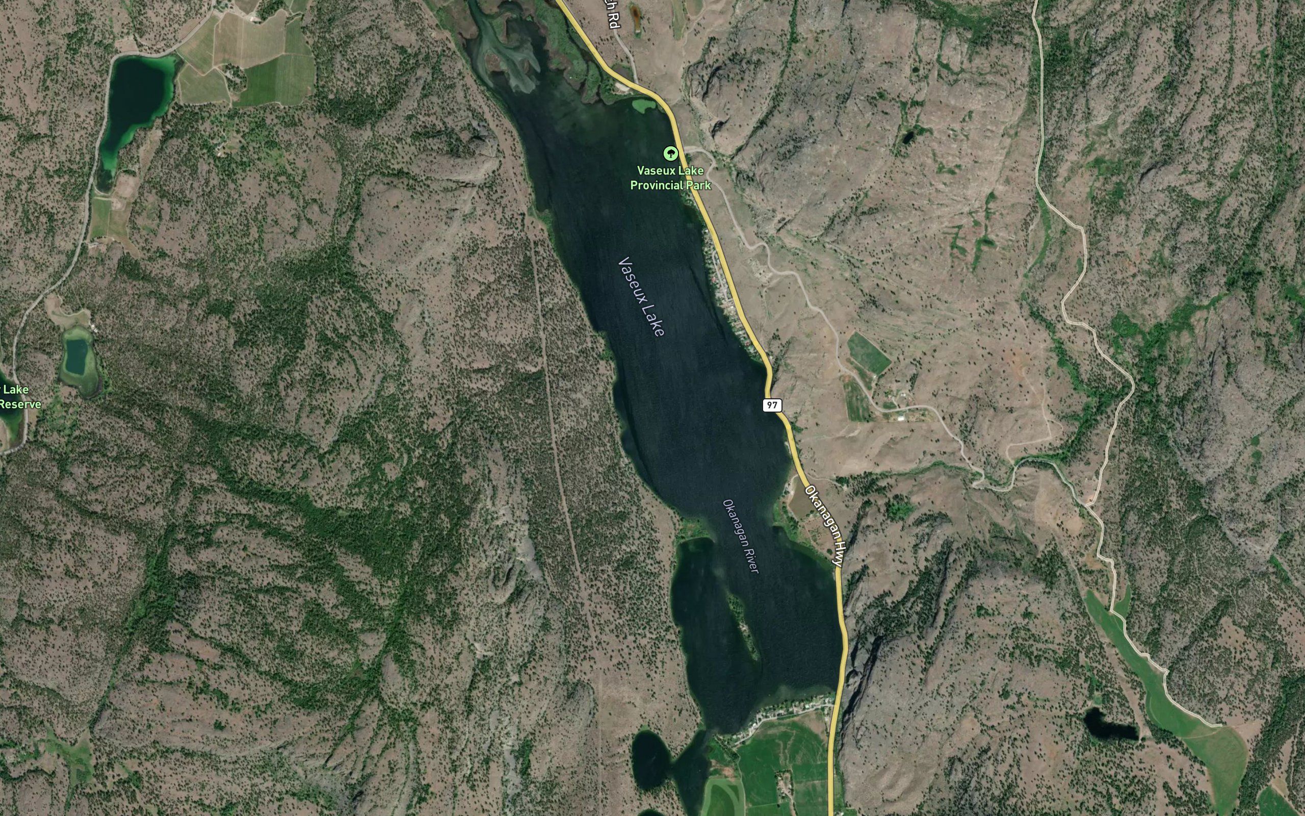 Vaseux Lake