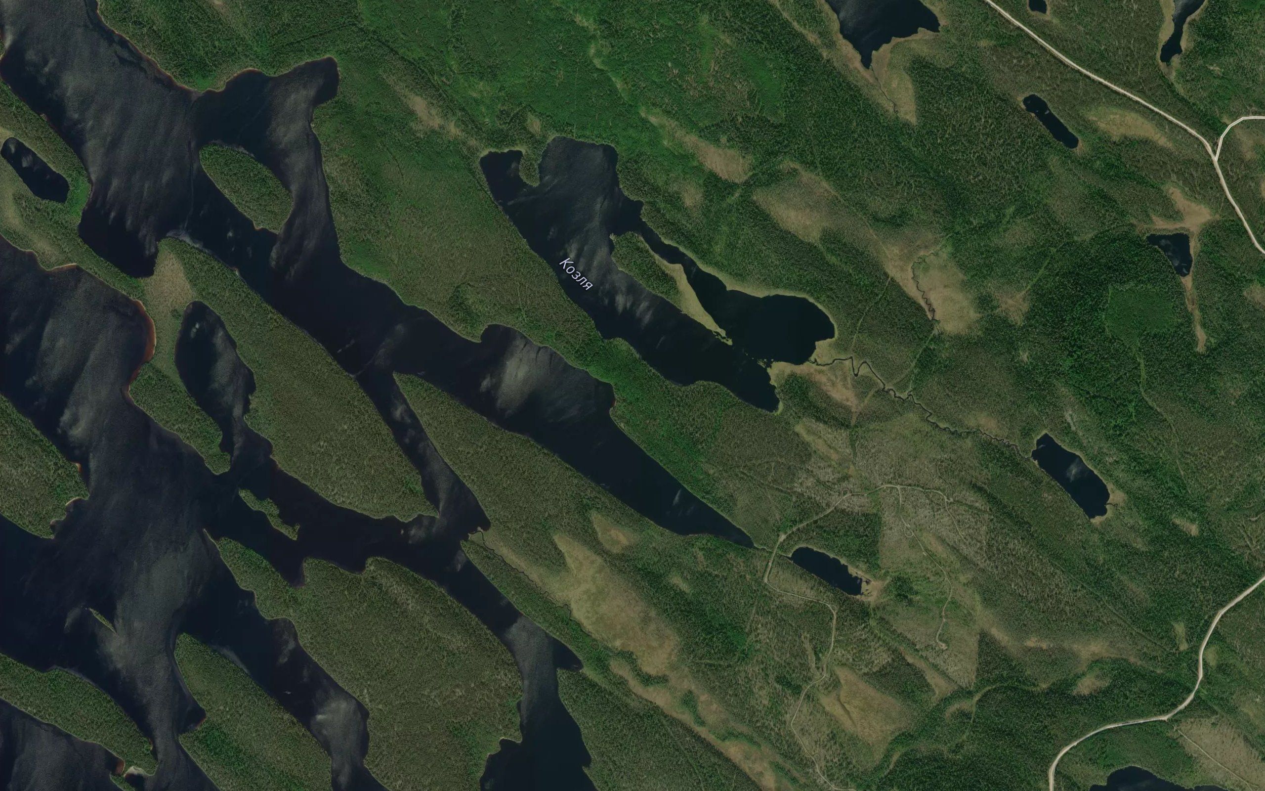 Ozero Kozlya
