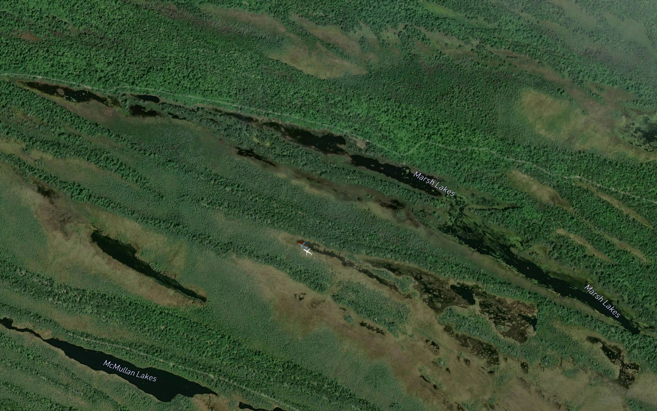 Marsh Lakes