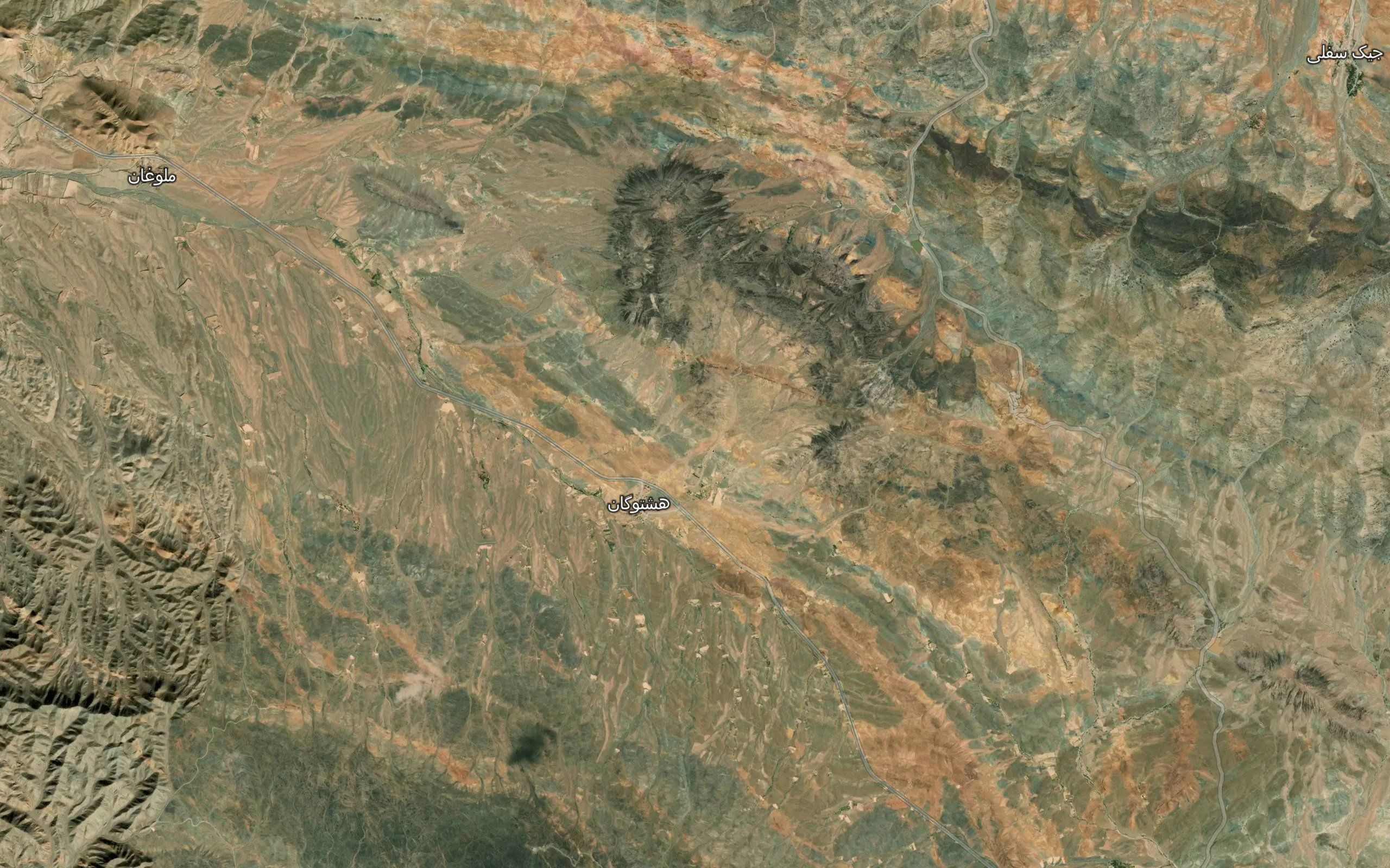 Cheshmeh-ye `Ali Deraz