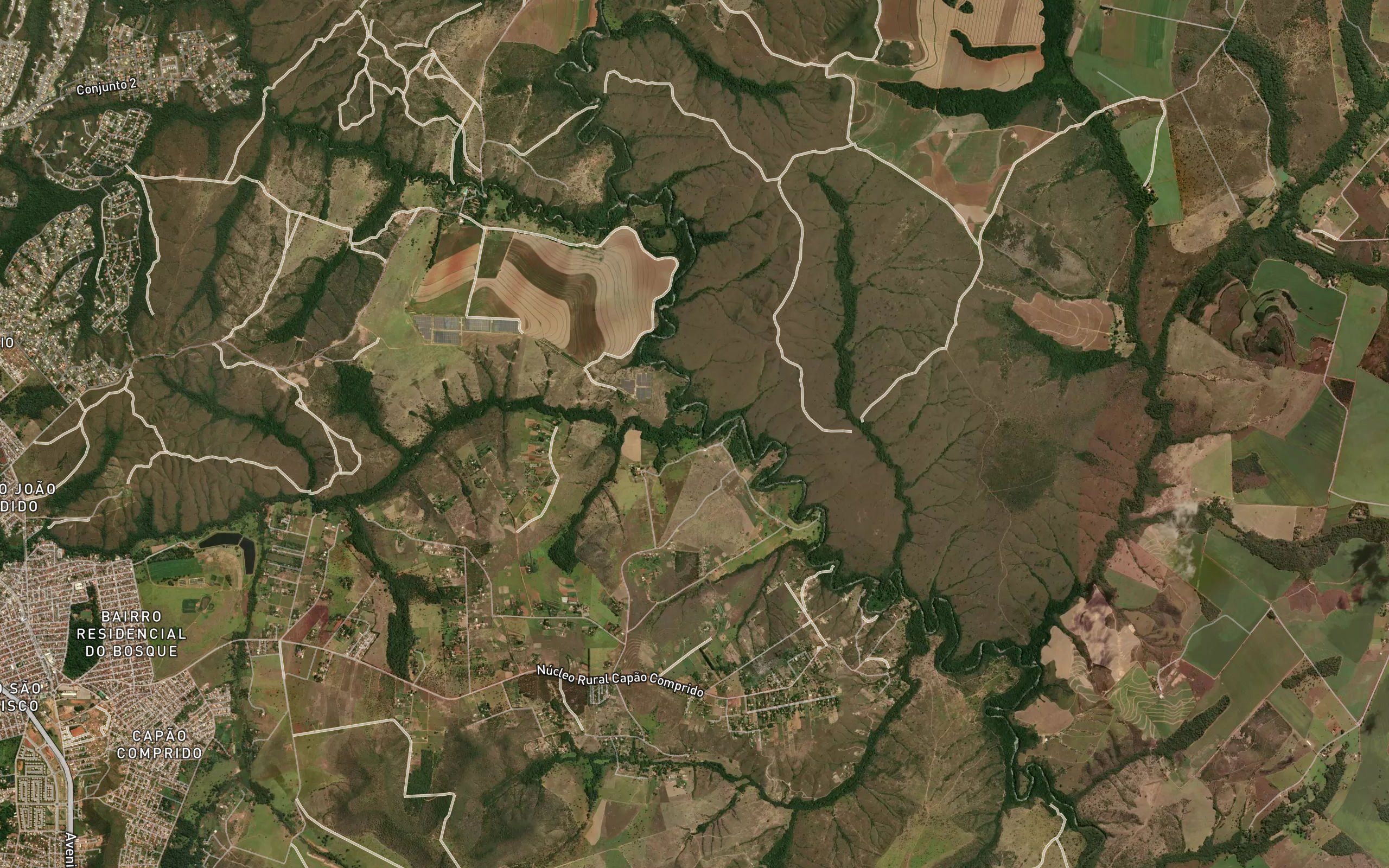 Ribeirao Santo Antonio da Papuda