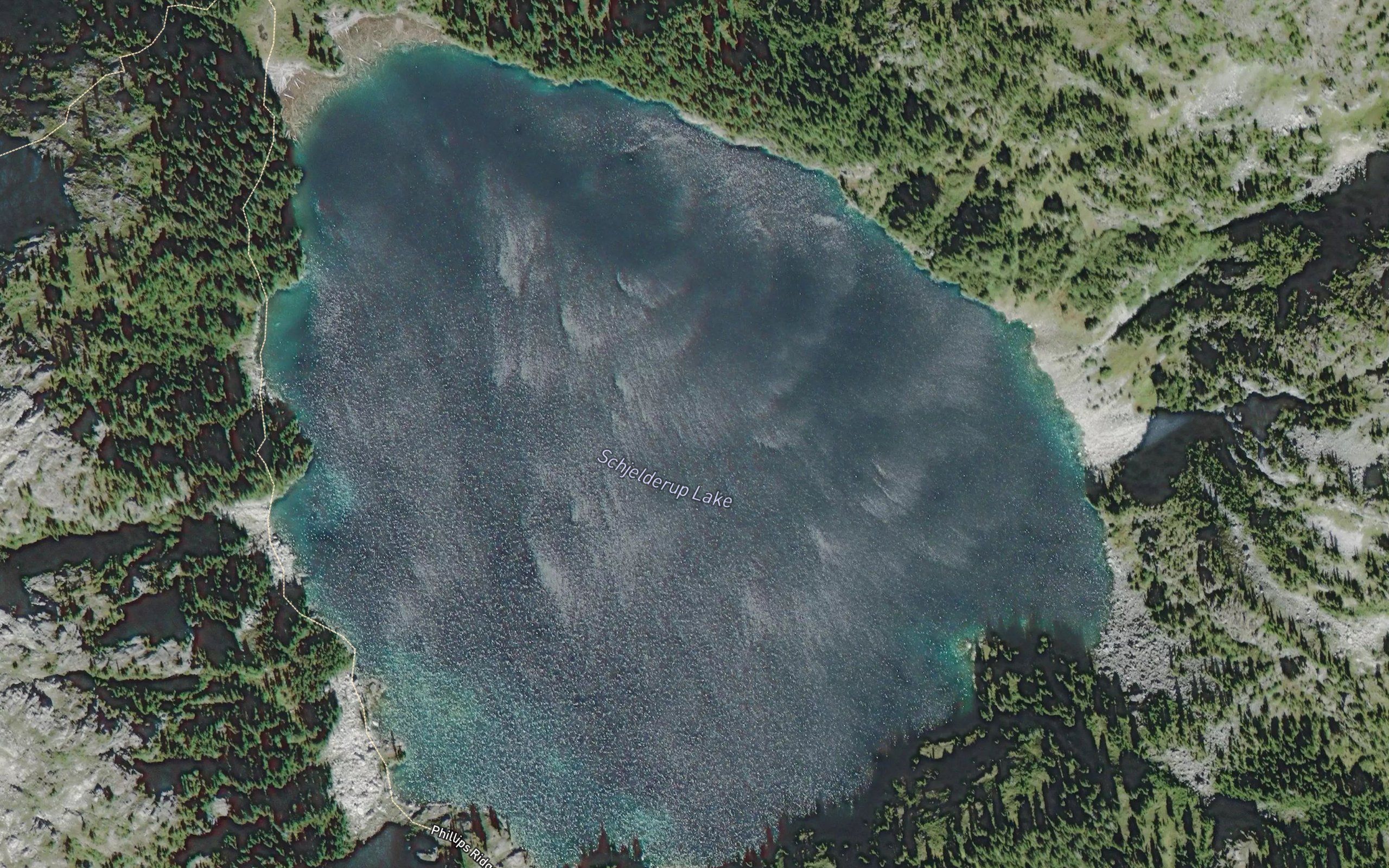 Schjelderup Lake