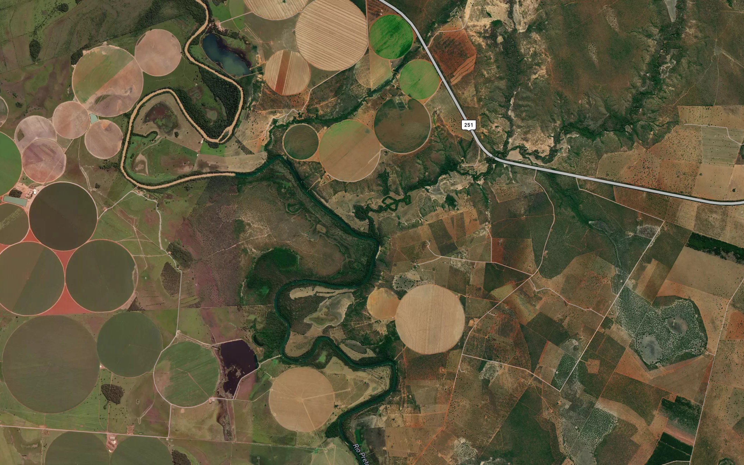 Corrego das Lajes