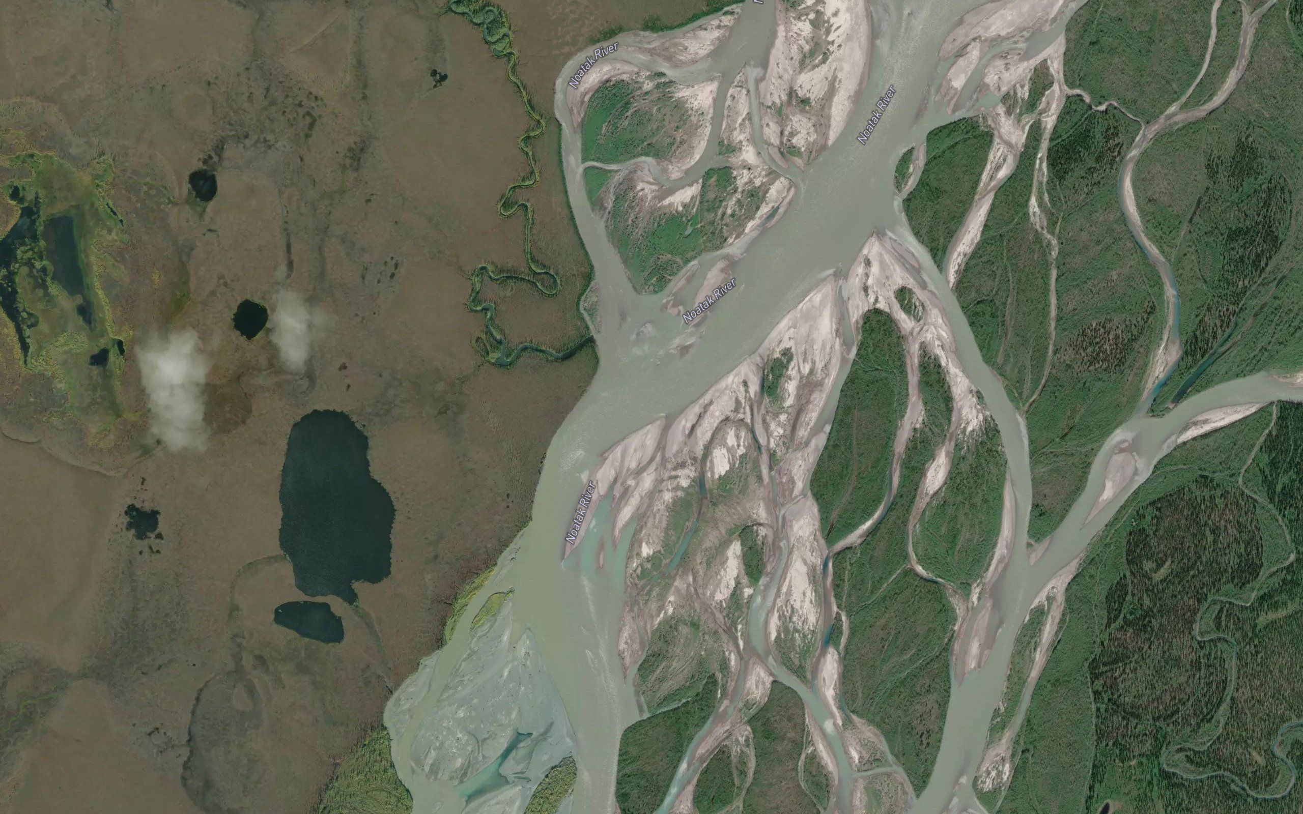 Kuchoruk Creek