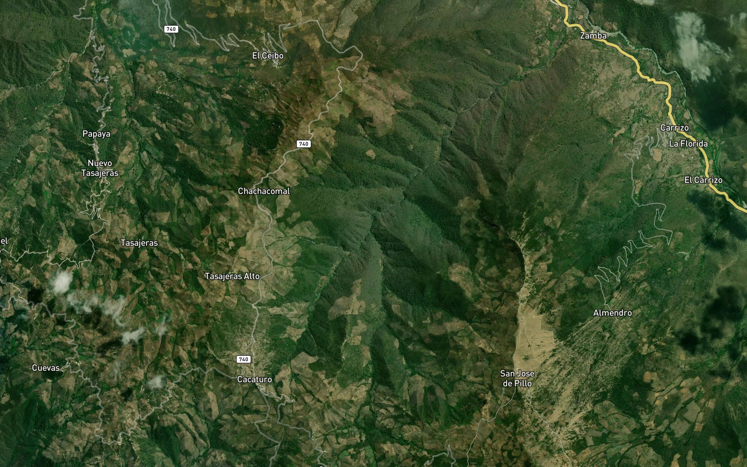 Quebrada Pacatupo