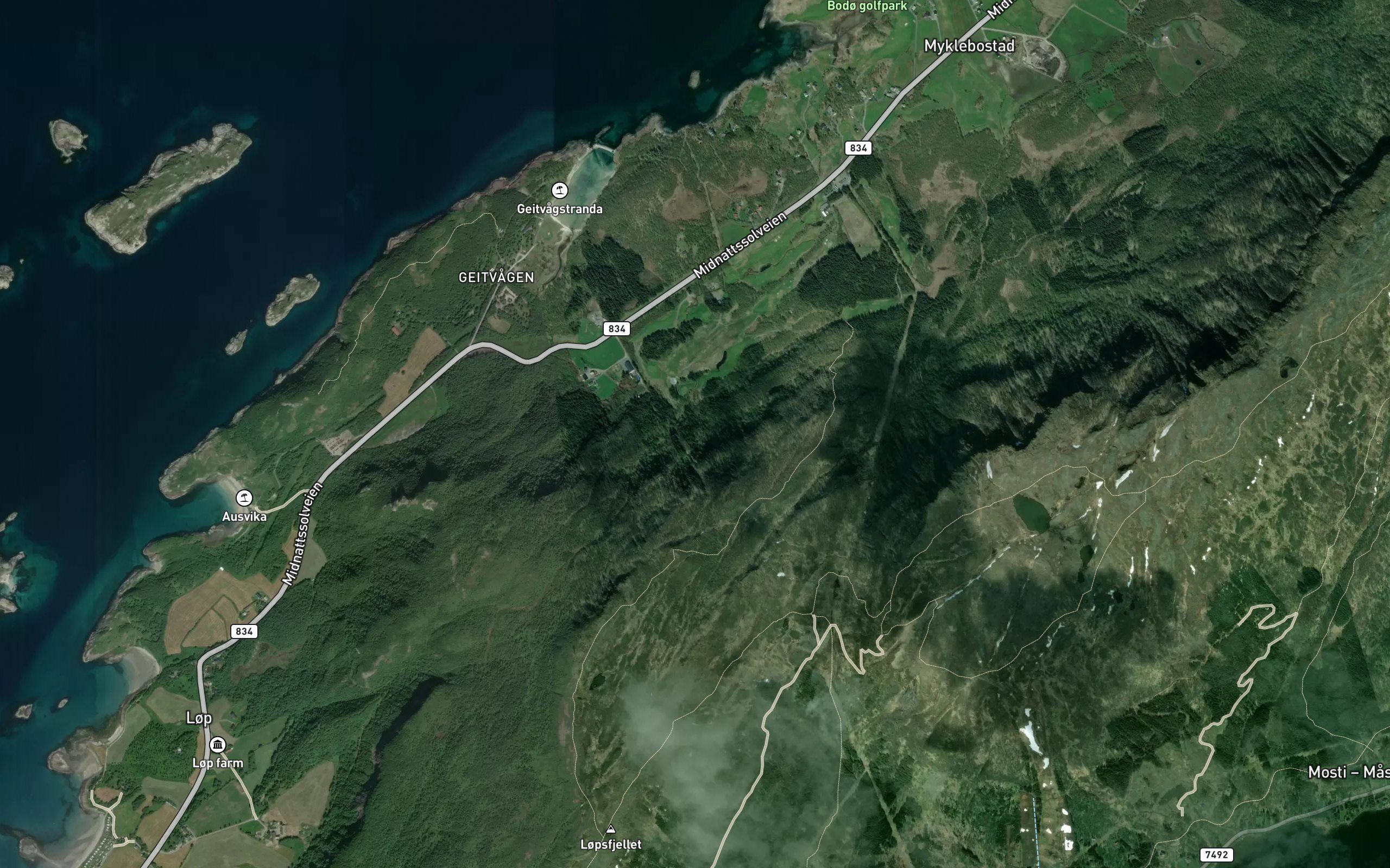Strandelva