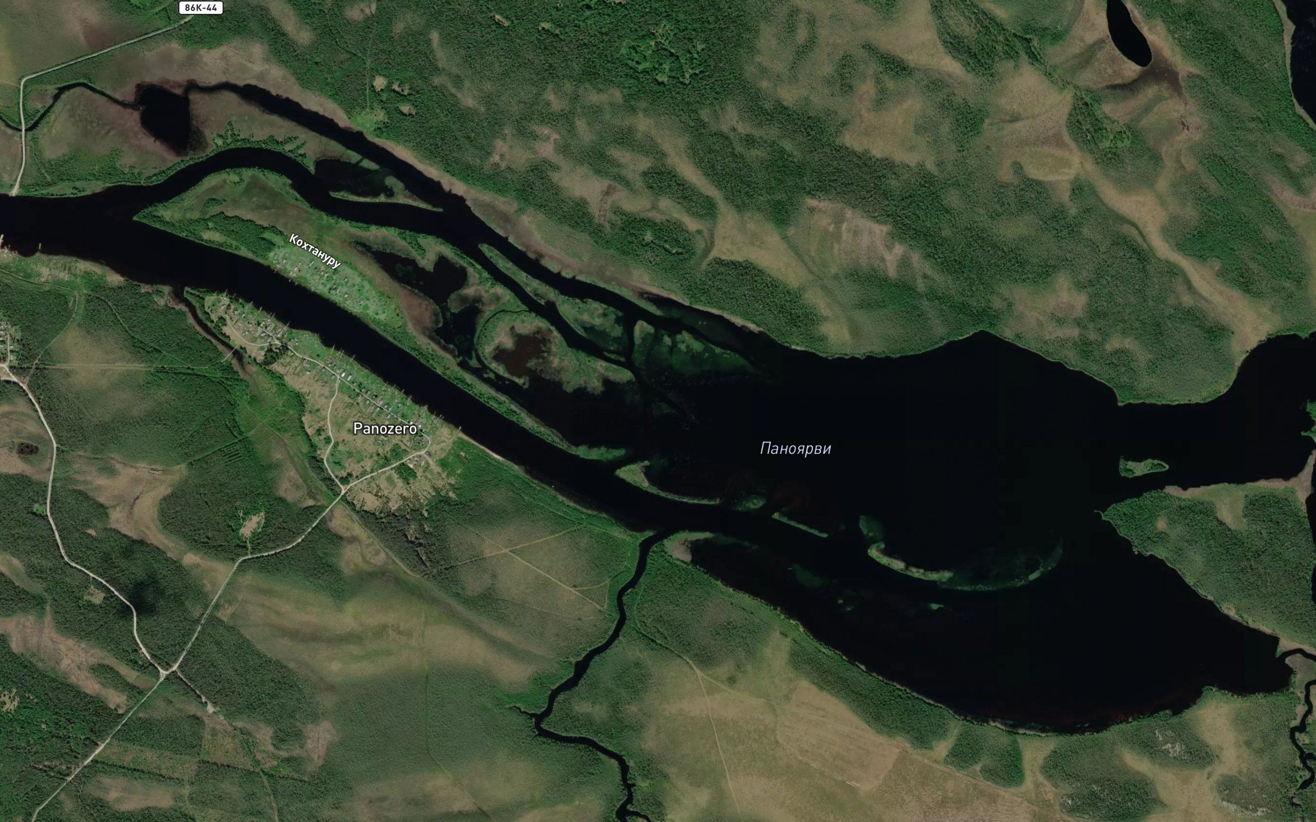 Ozero Panoyarvi