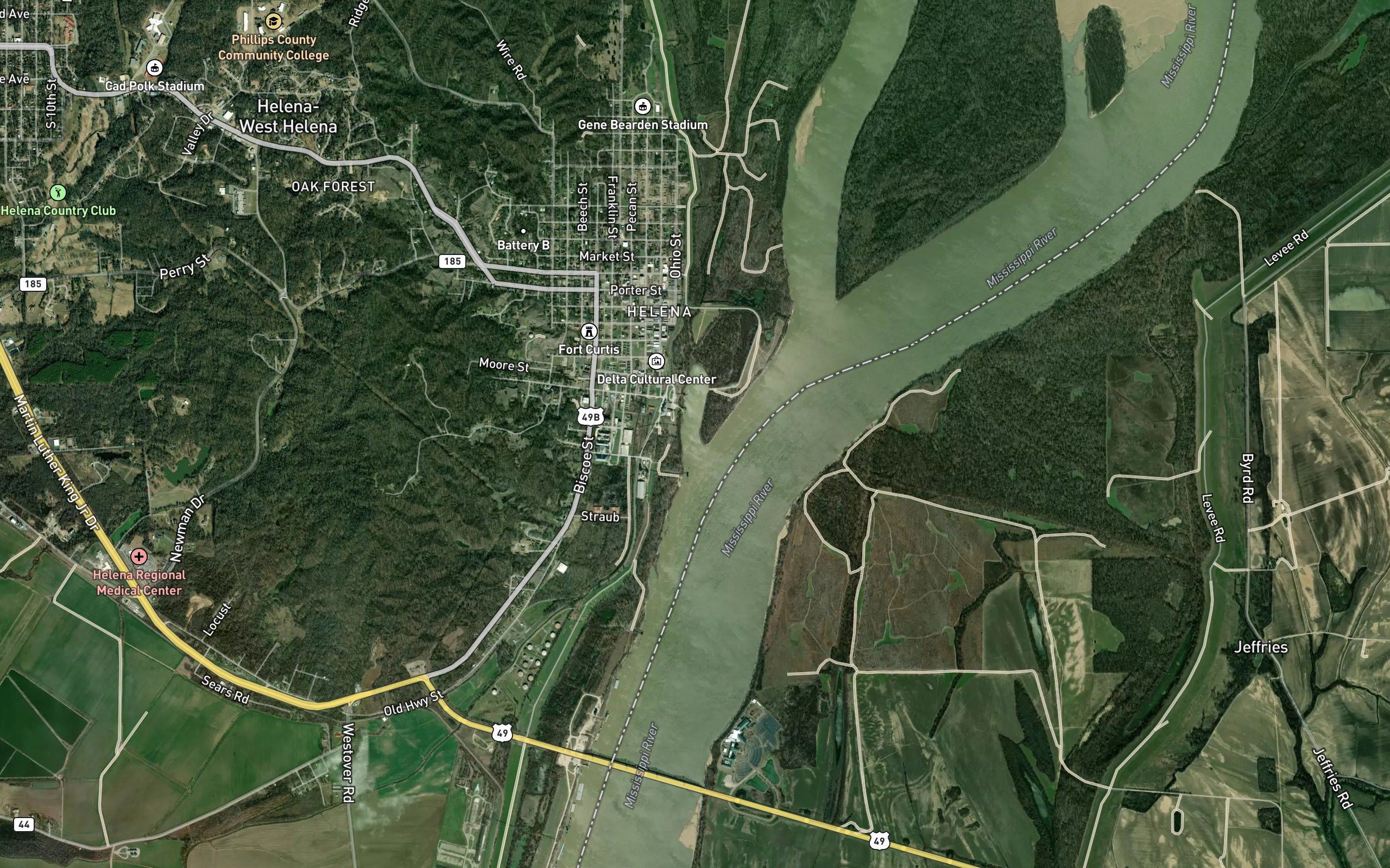 Porter Bayou