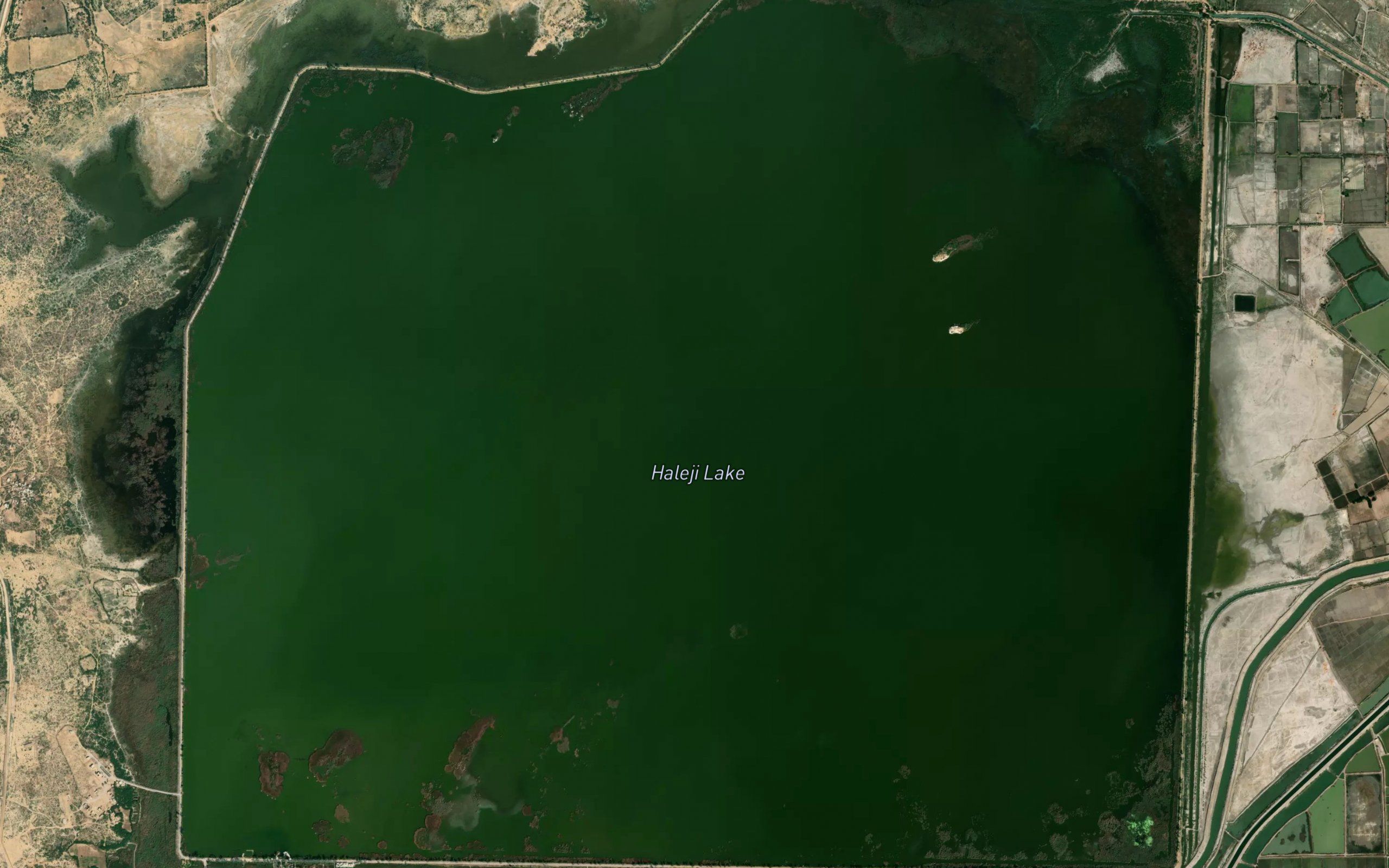 Haleji Lake