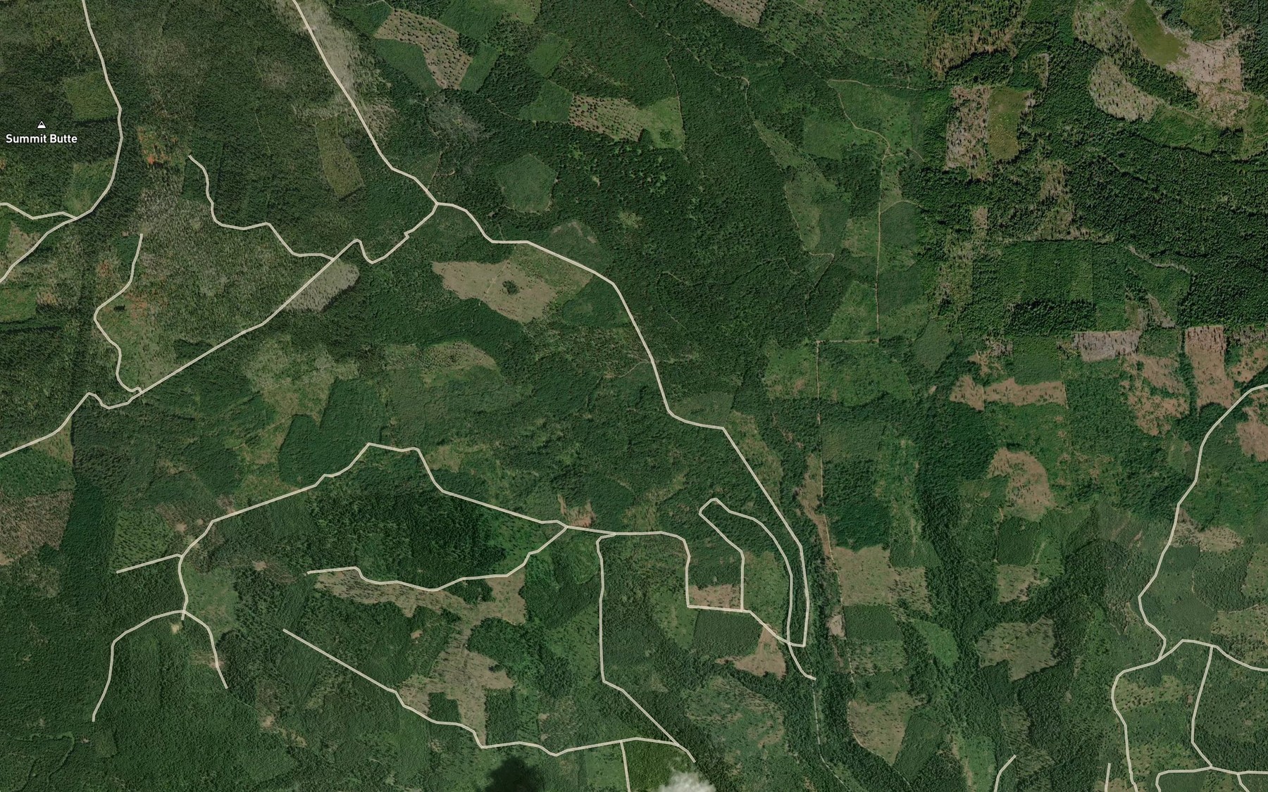 Satellite map of the Cold Spring