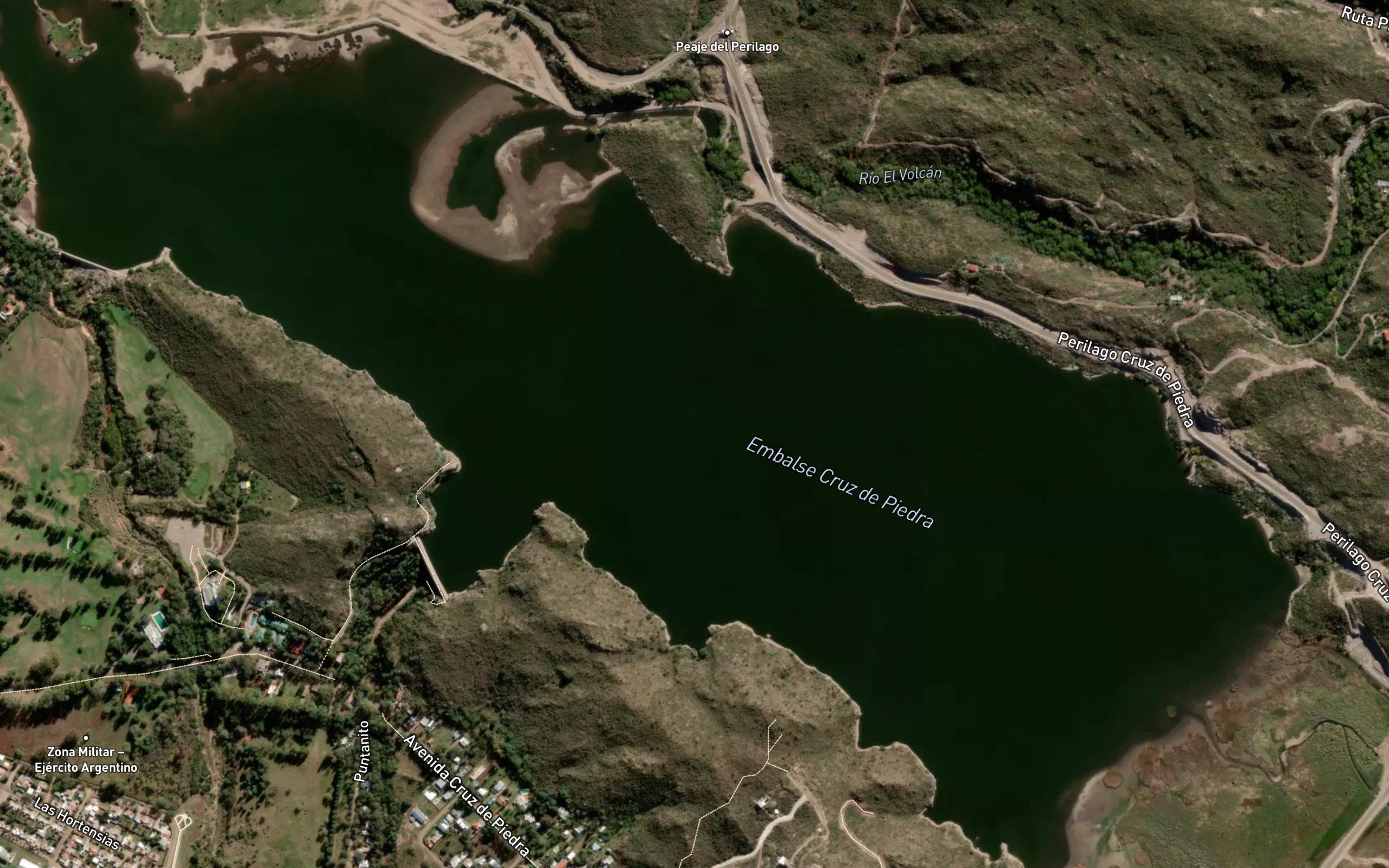 Embalse Cruz de Piedra