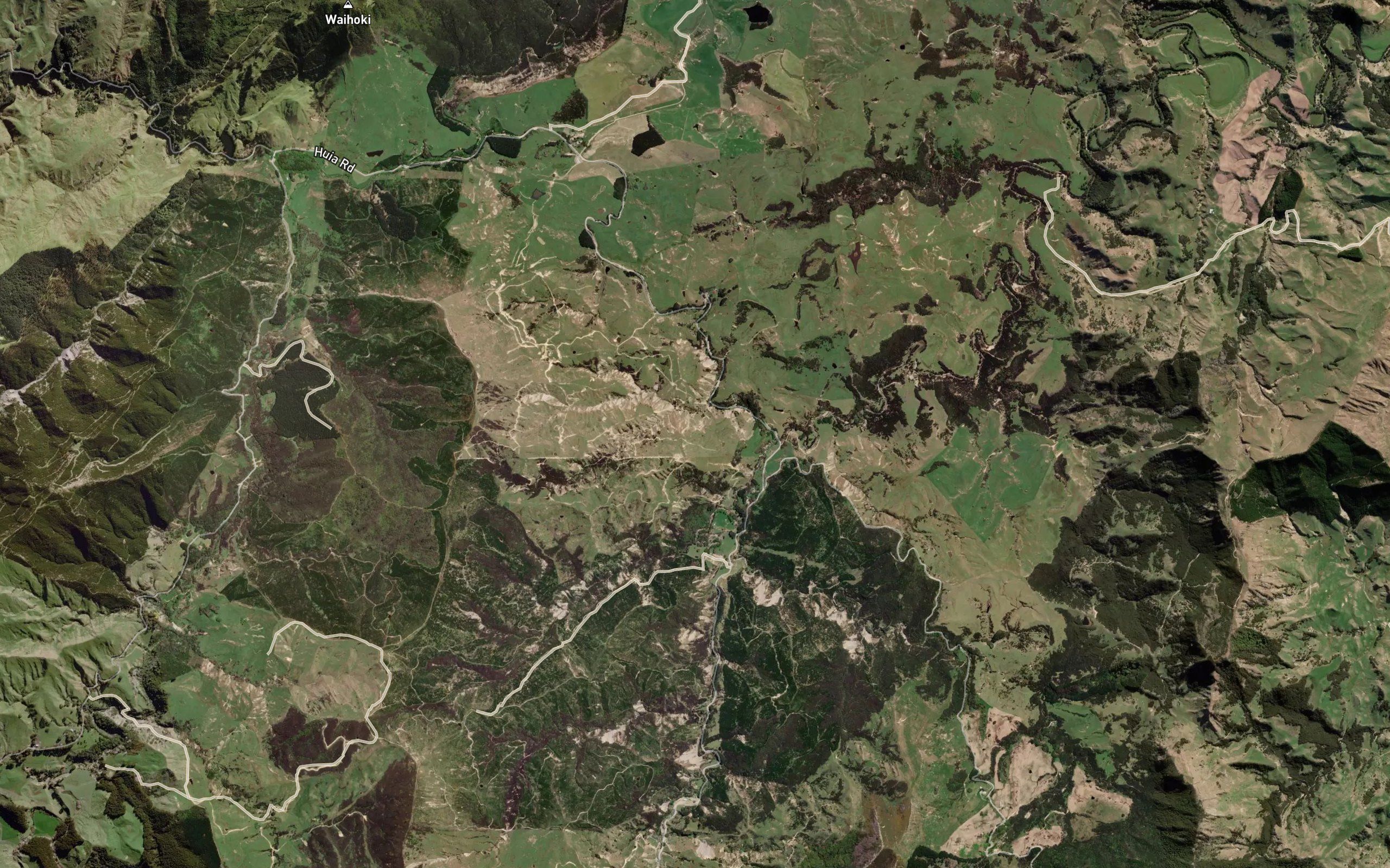 Waioakura Stream