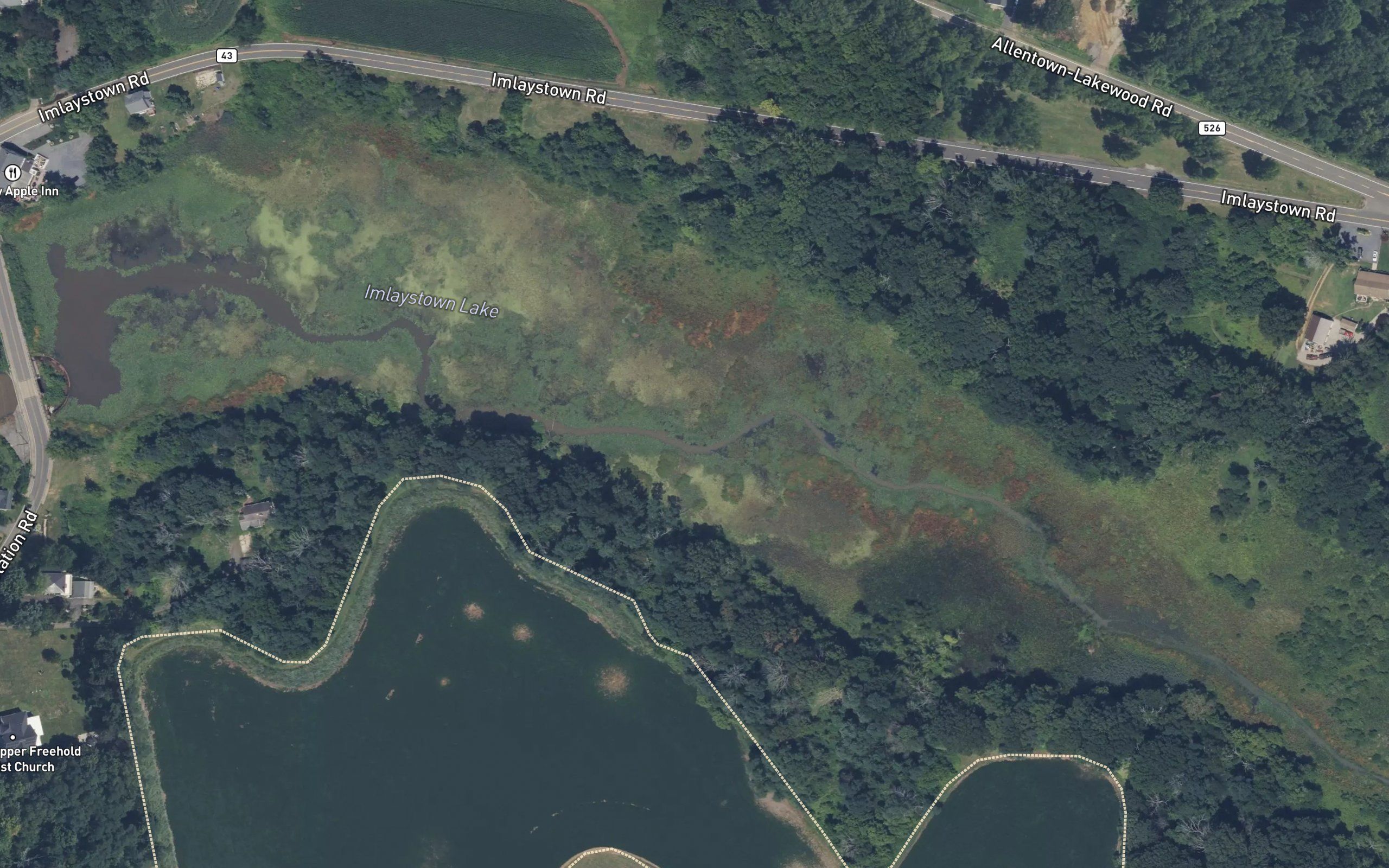 Imlaystown Lake