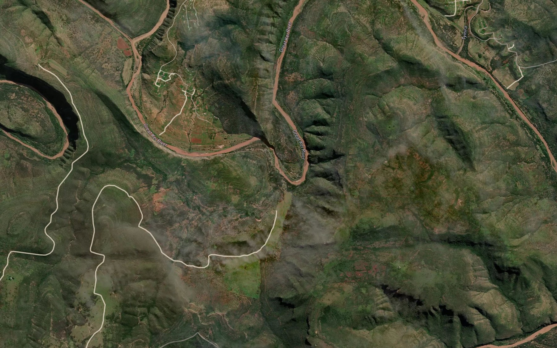Satellite map of the KuLubele