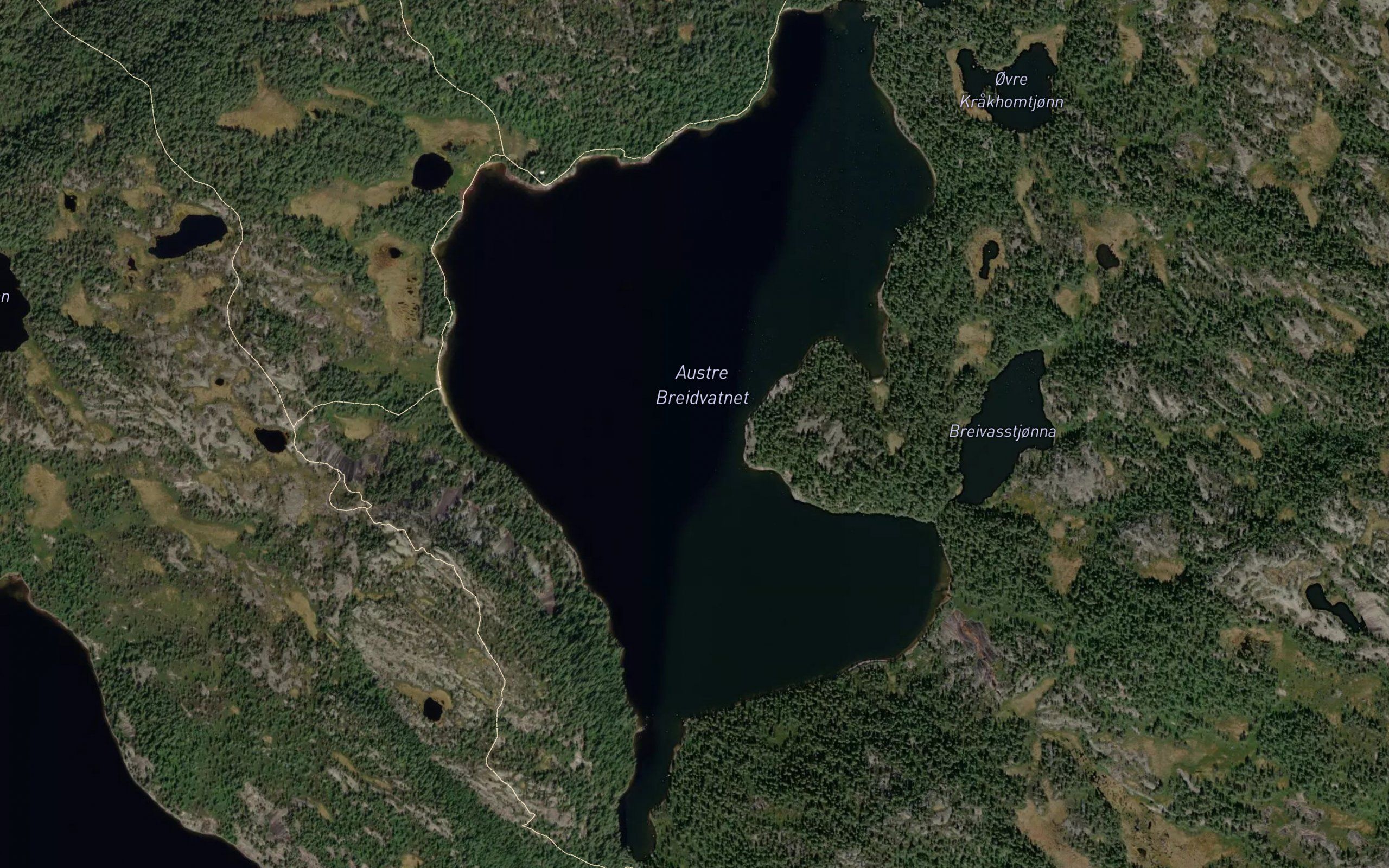 Breidvatna