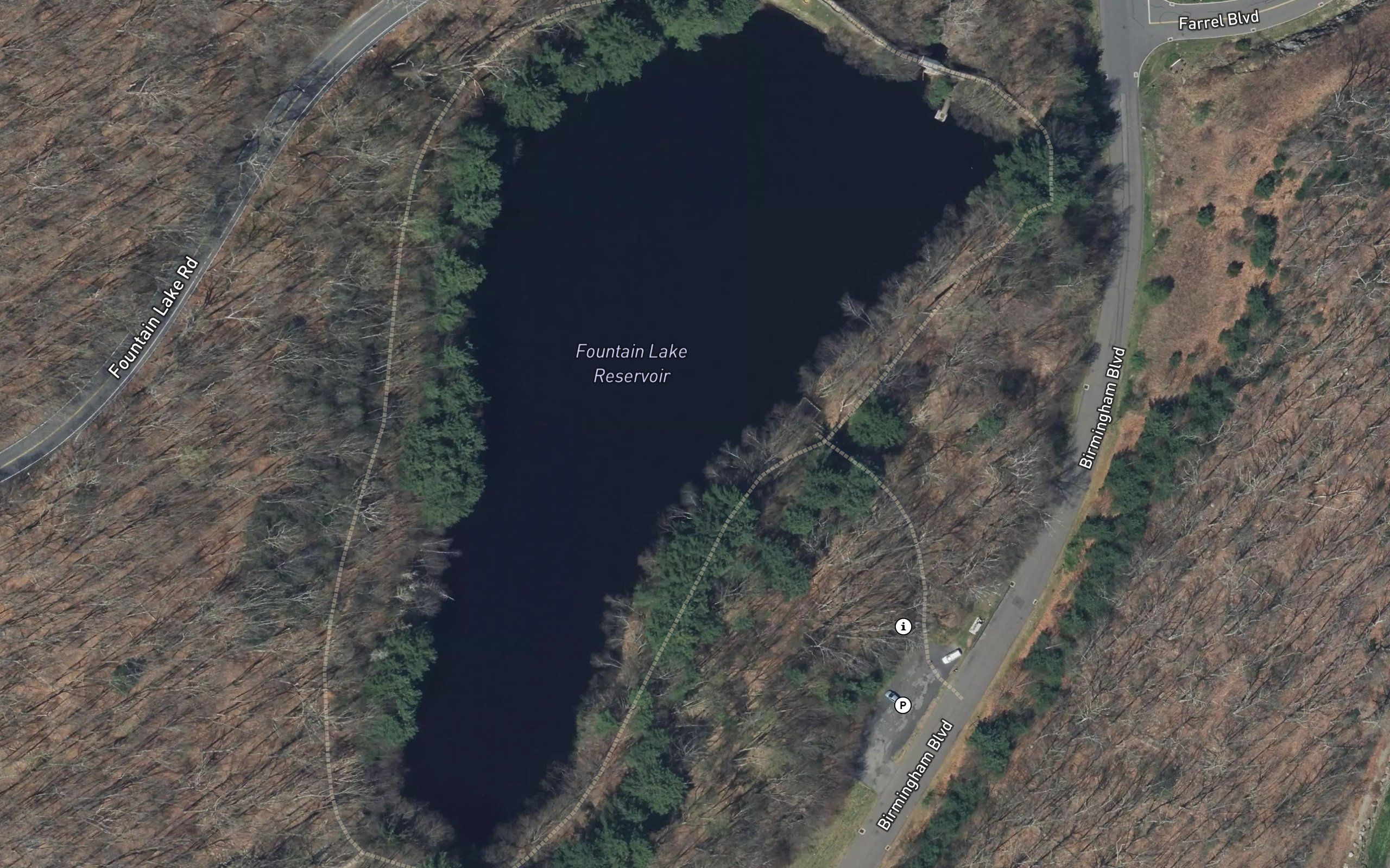 Fountain Lake Reservoir
