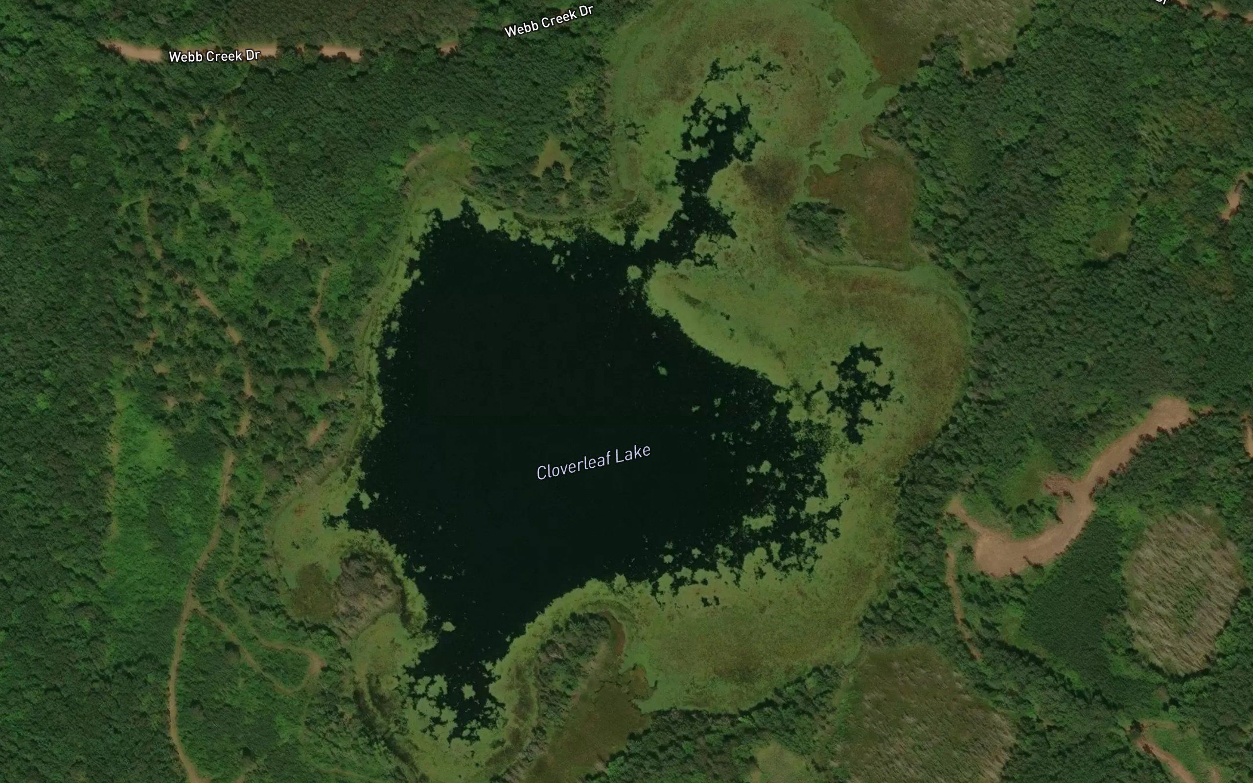 Cloverleaf Lake