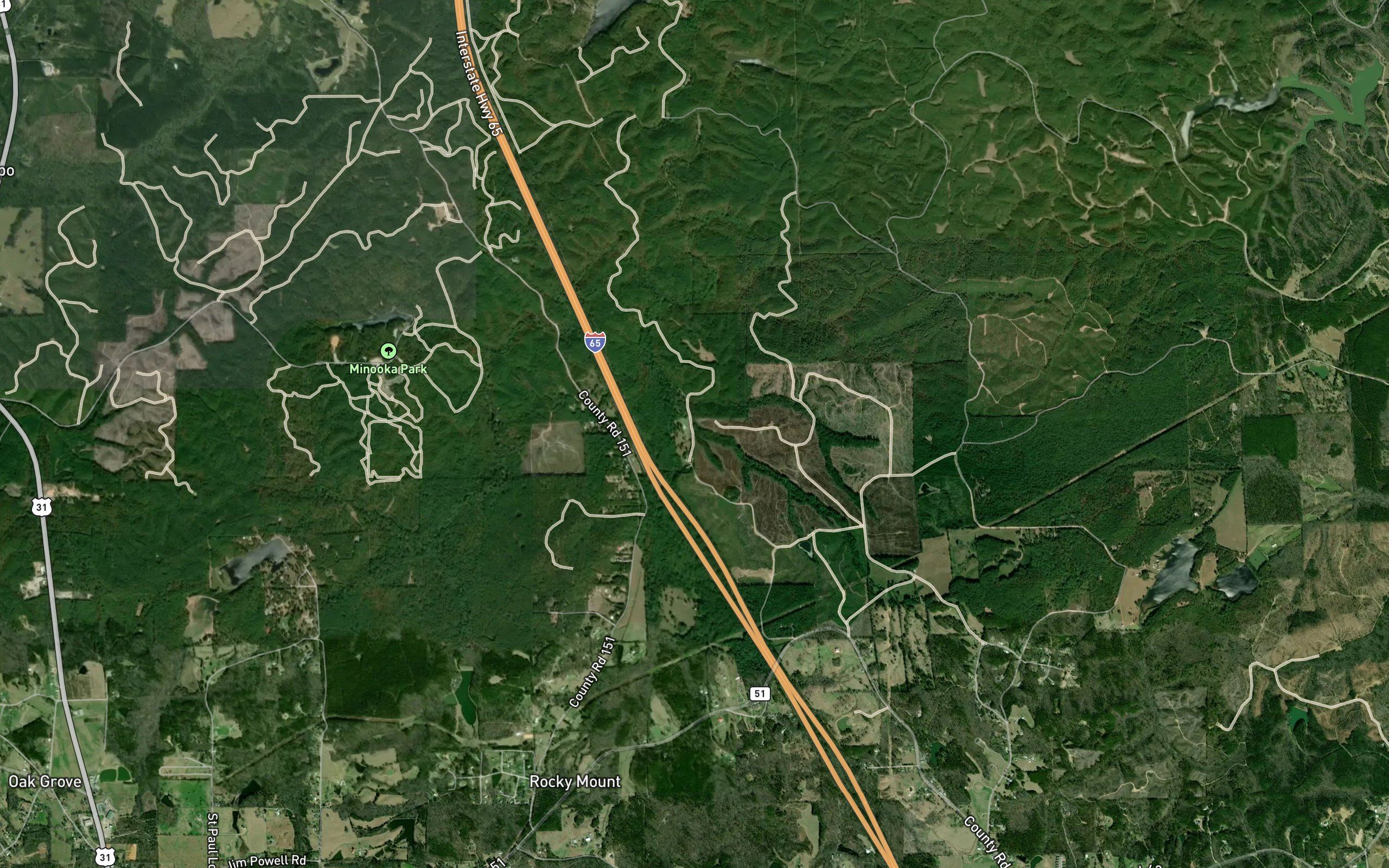 Tanyard Branch
